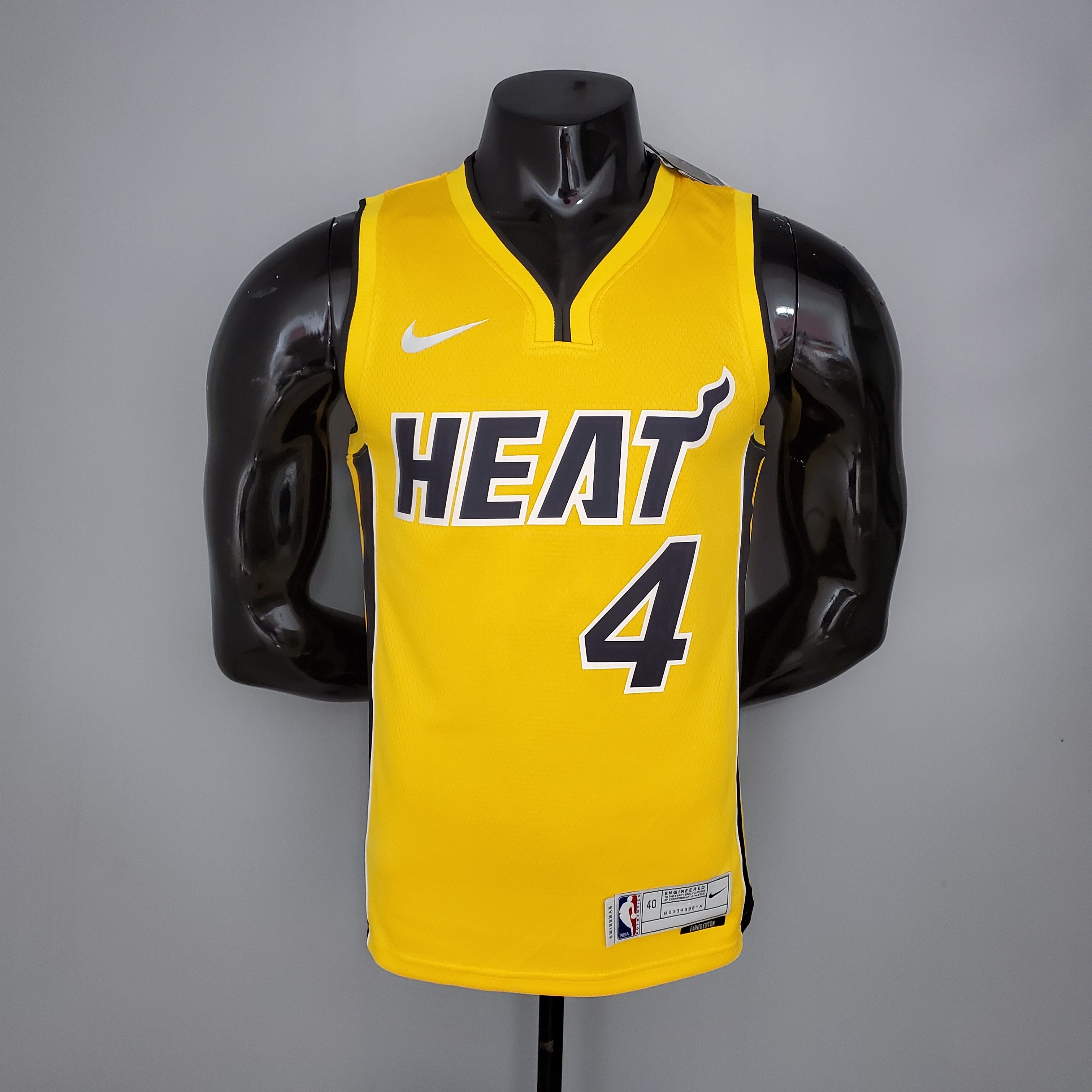 2023 Miami Oladipo #4 City Edition Jersey