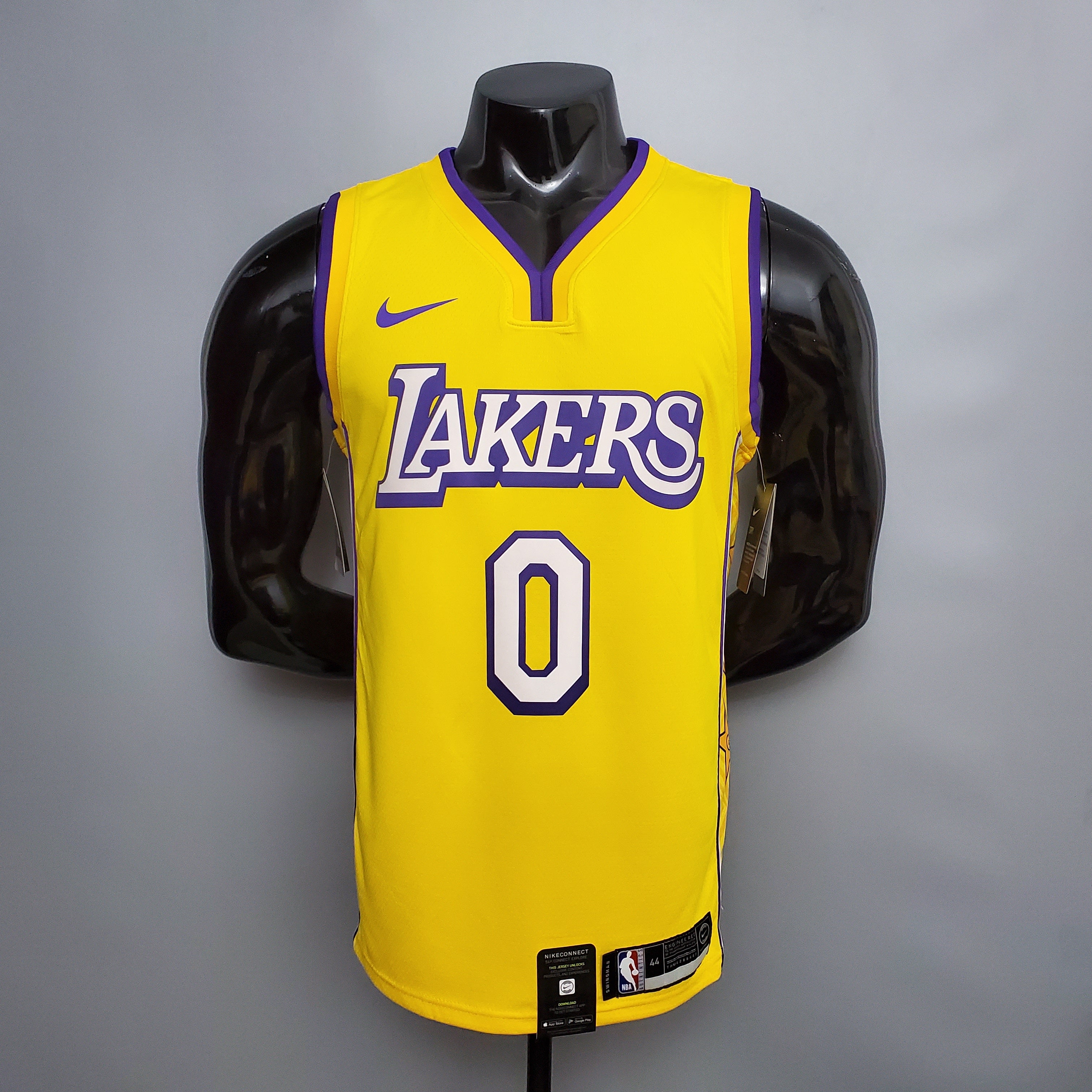 2023 Lakers Kuzma #0 Icon Edition Jersey