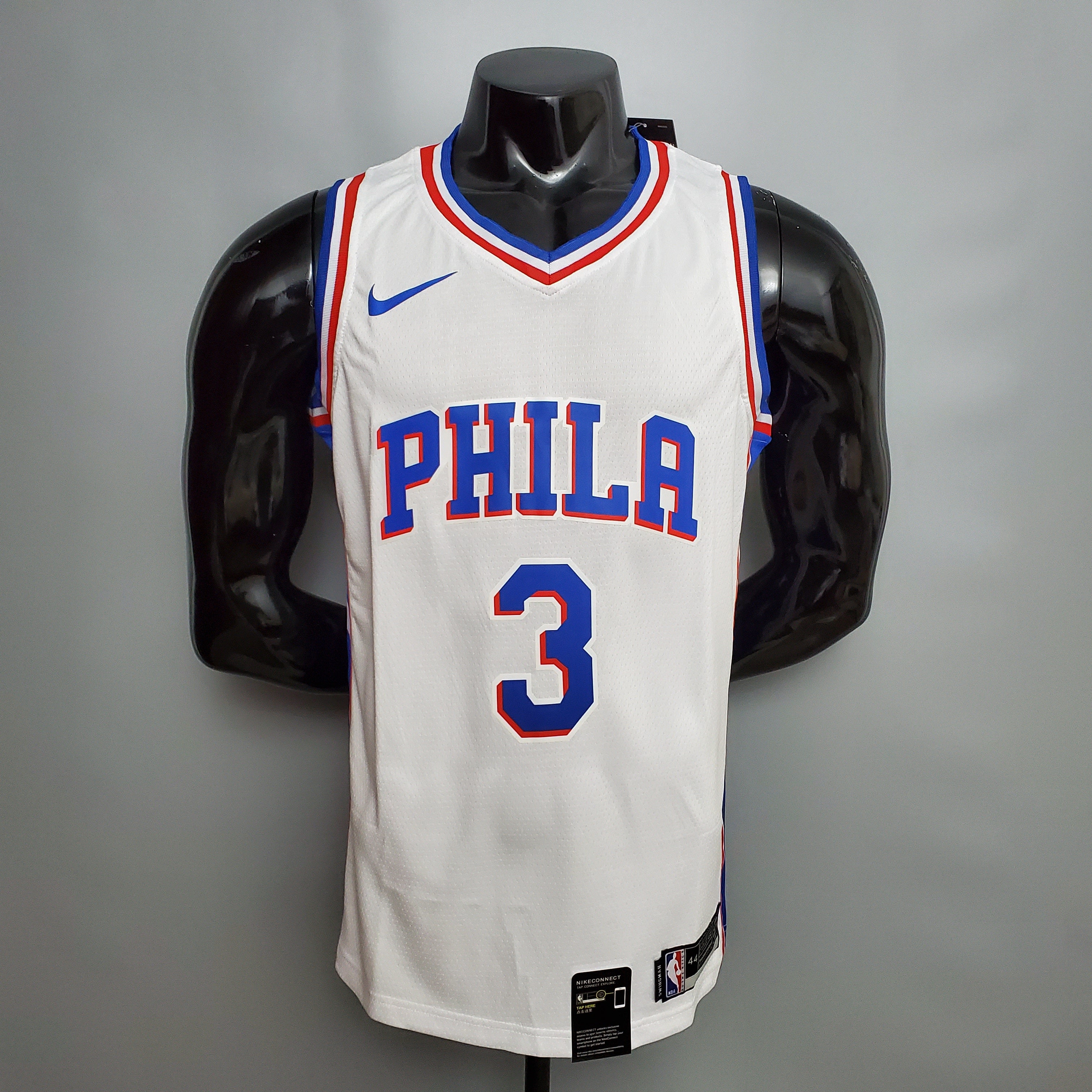 2023 Philadelphia 76ers Iverson #3 Swingman Edition Jersey