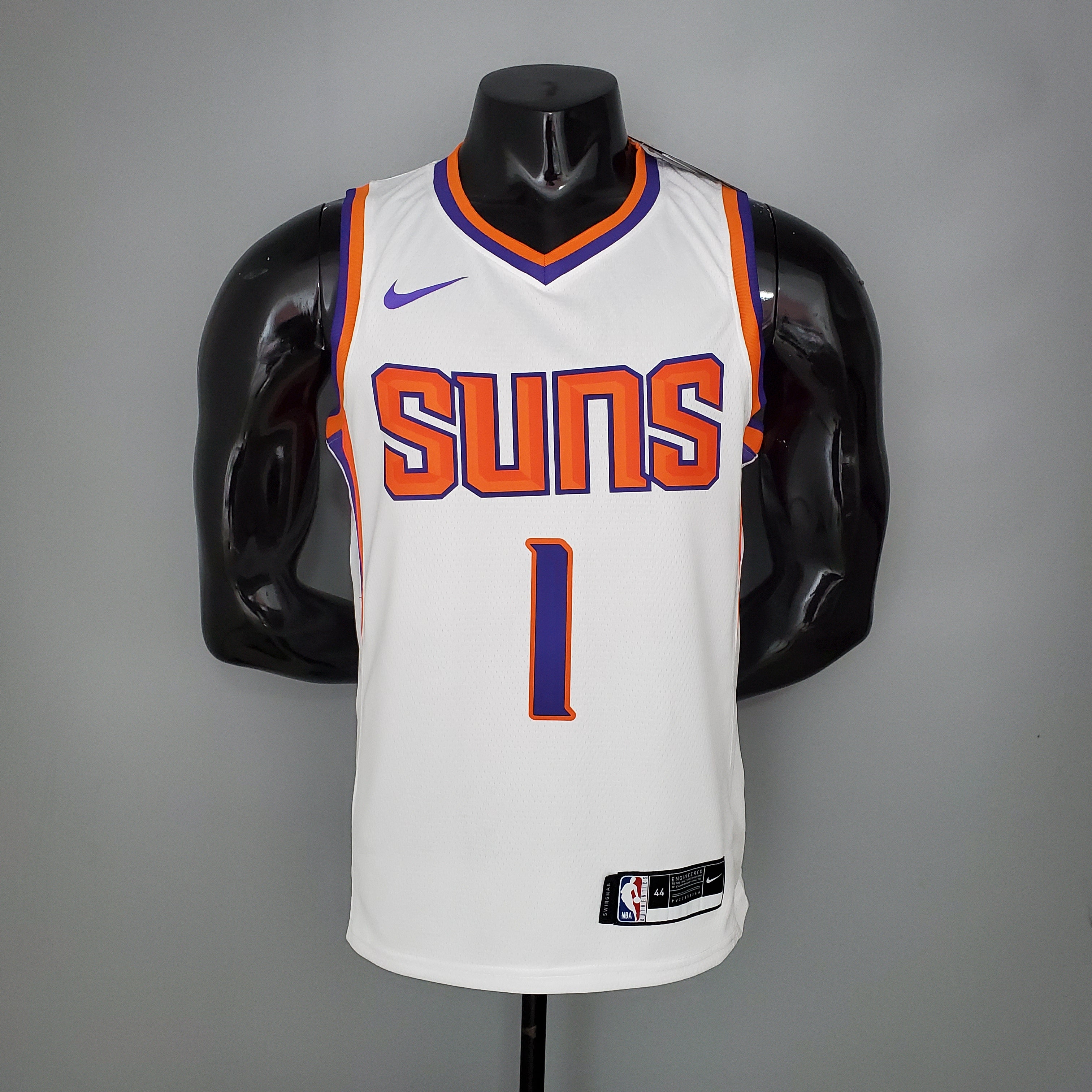 2023 Phoenix Suns Booker #1 Swingman Edition Jersey