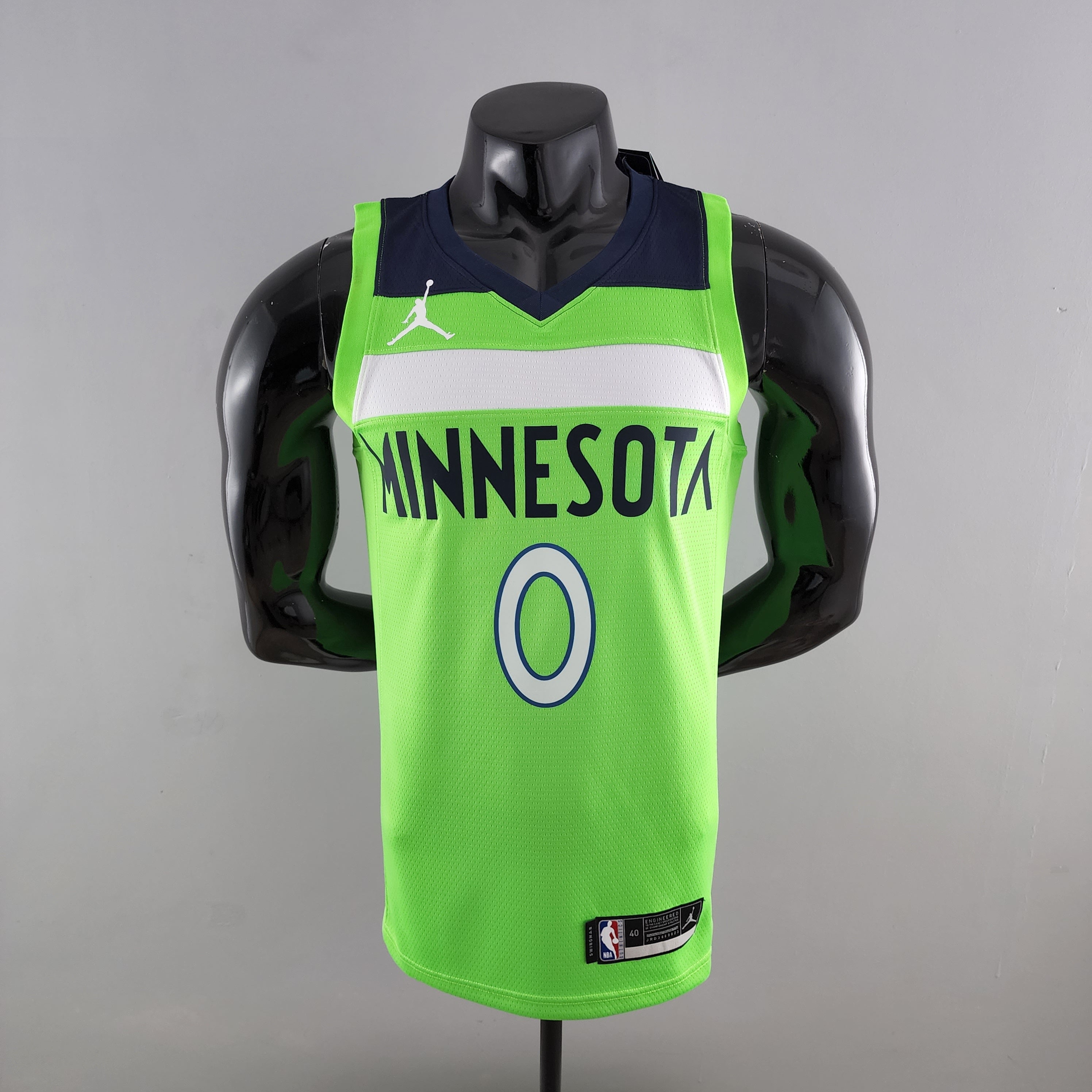 2023 Minnesota Timberwolves Russell #0 Swingman Edition Jersey