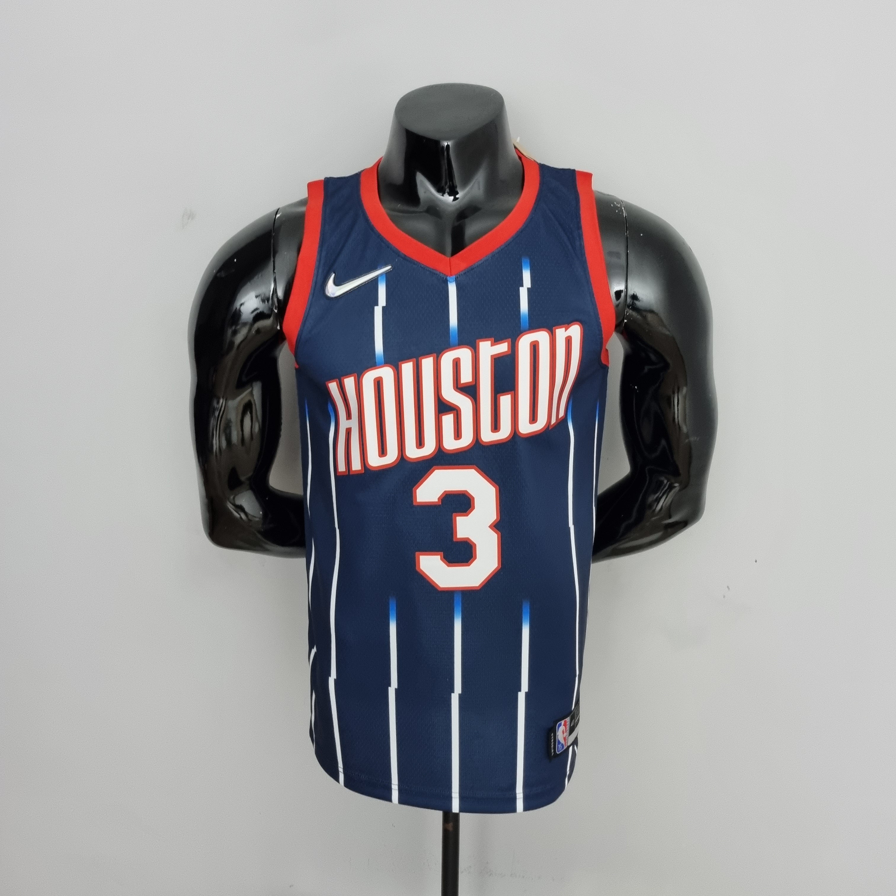 2023 Houston Porter Jr. #3 City Edition Jersey
