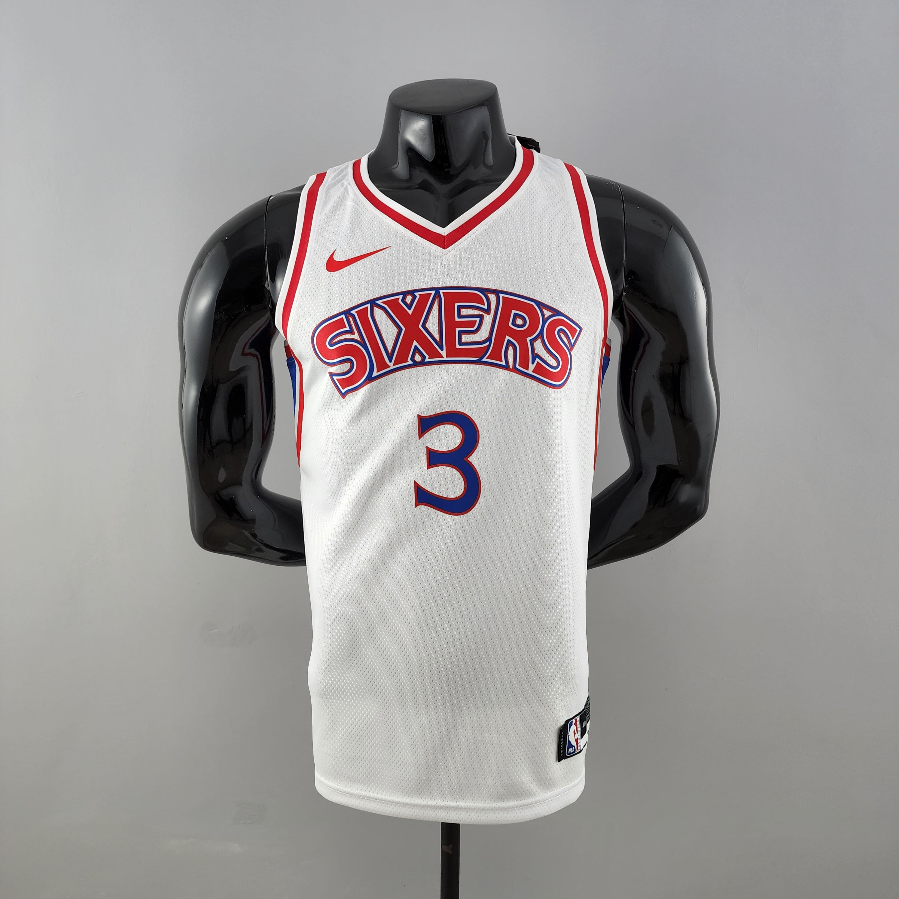 2023 Philadelphia 76ers Iverson #3 Swingman Edition Jersey