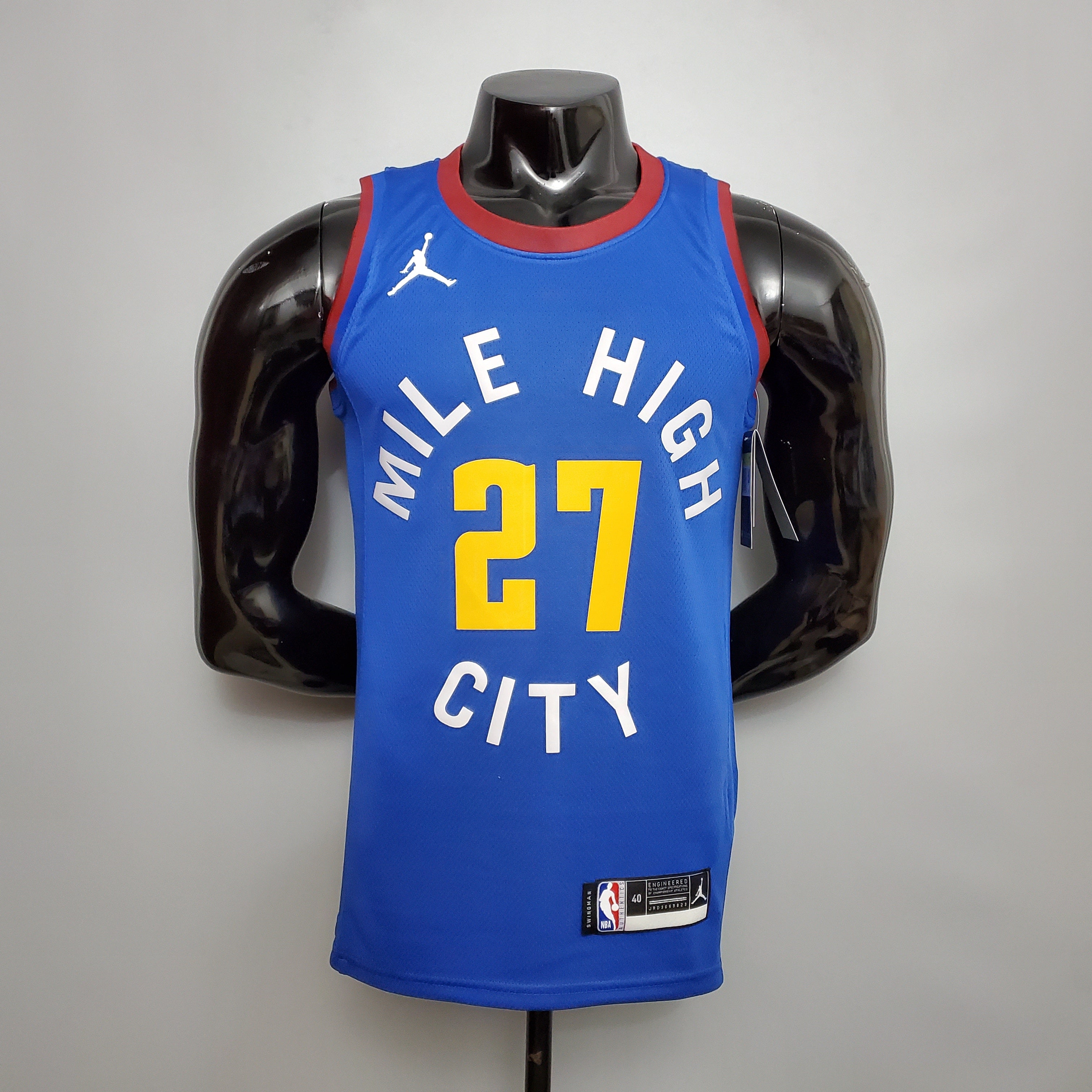 2023 Denver Murray #27 City Edition Jersey
