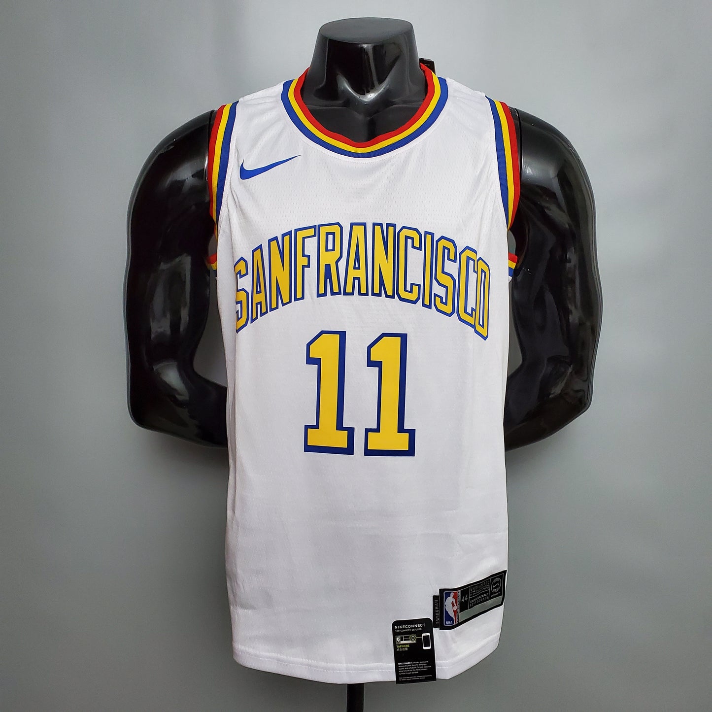 2020 San Francisco Thompson #11 Retro Basketball Jersey