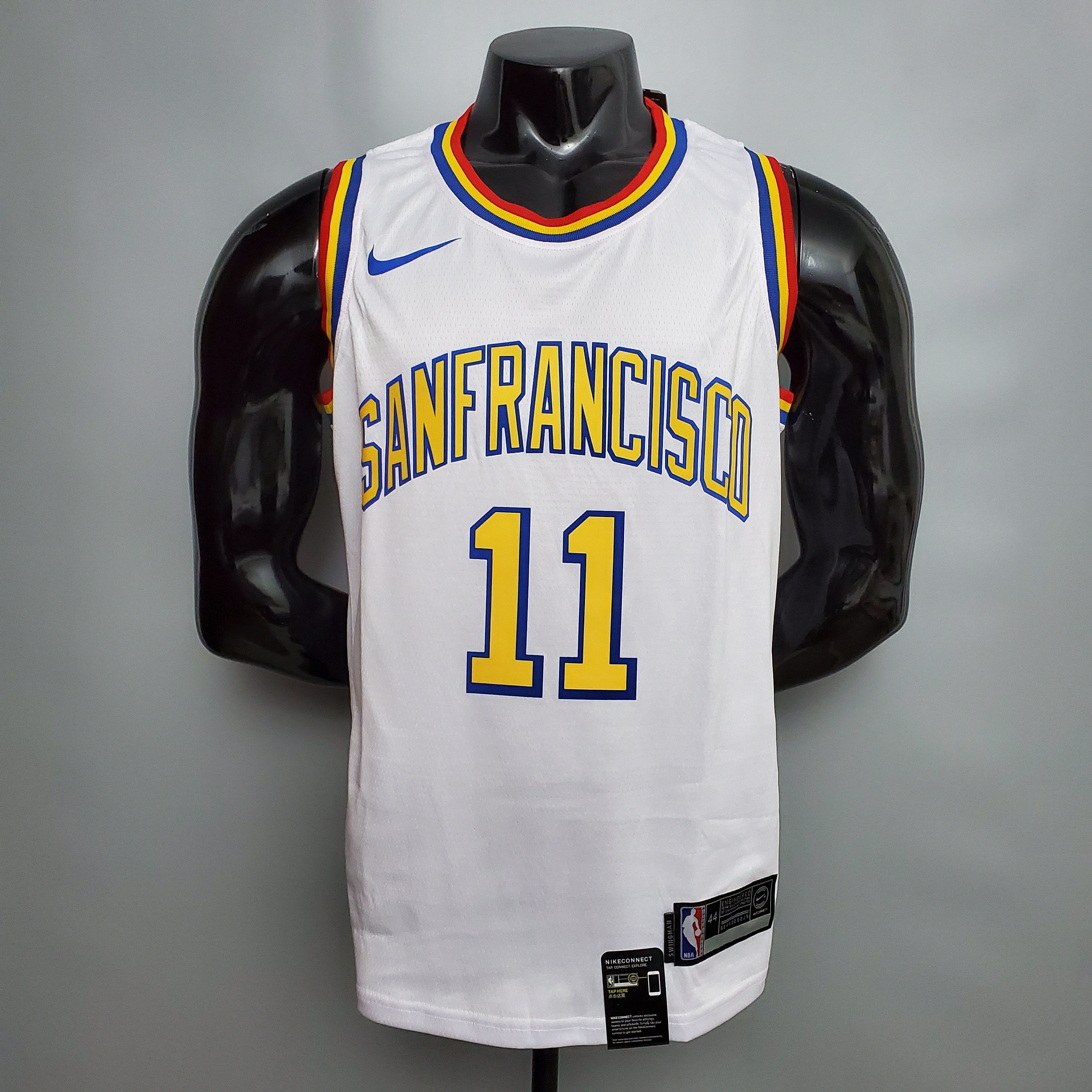 2020 San Francisco Thompson #11 Retro Basketball Jersey