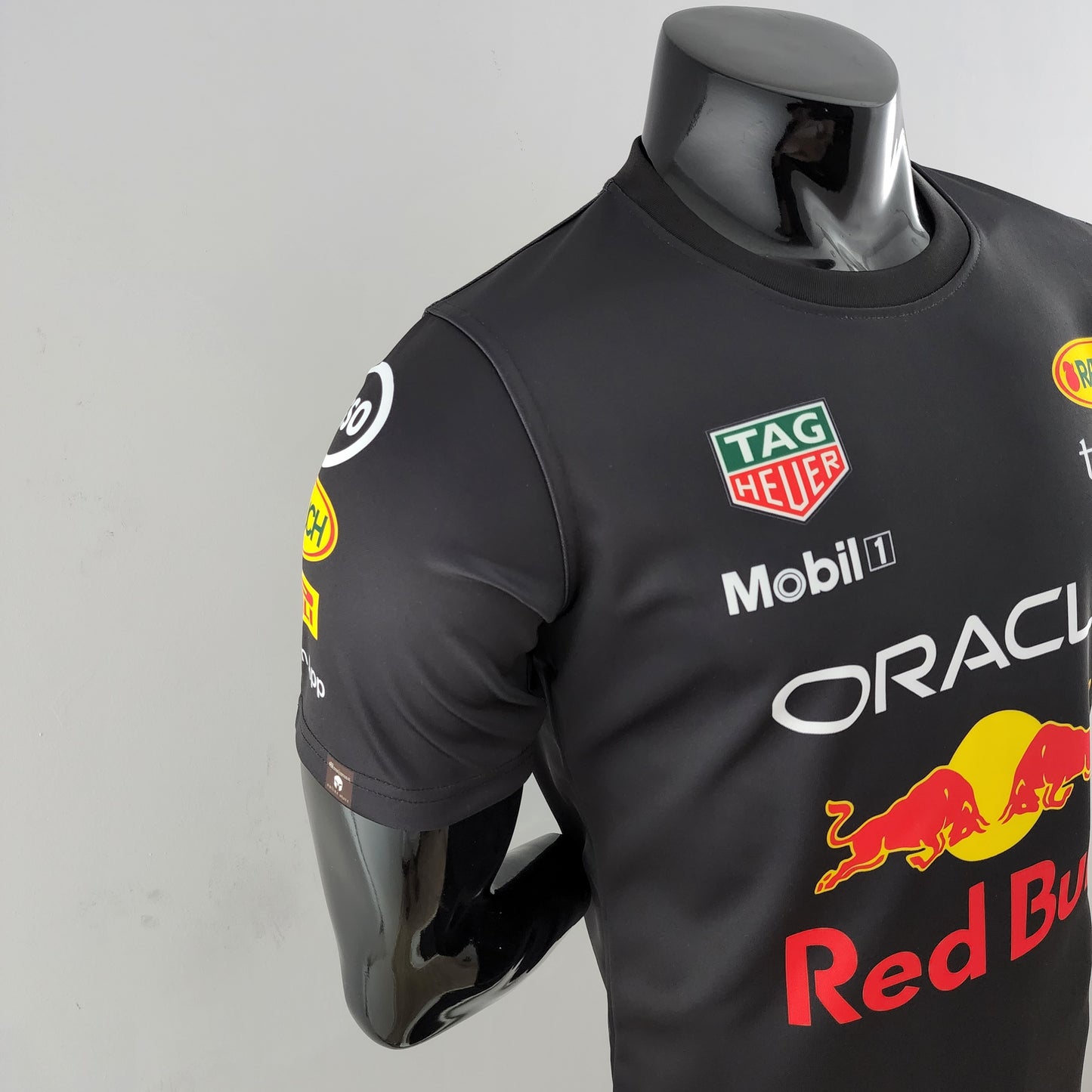 Red Bull Racing F1 Player Fit T-Shirt | Black