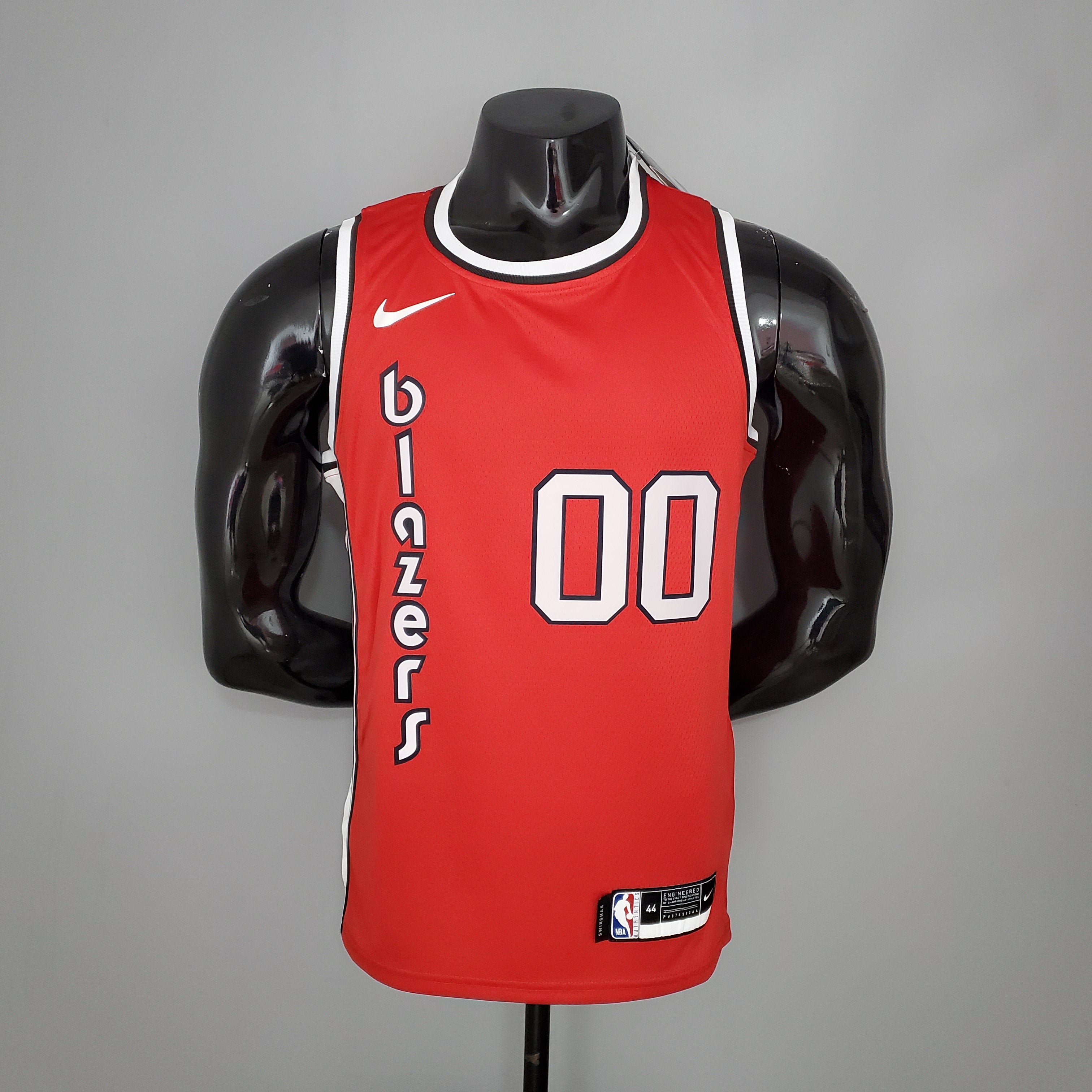 2023 Portland Robertson #00 Retro Basketball Jersey