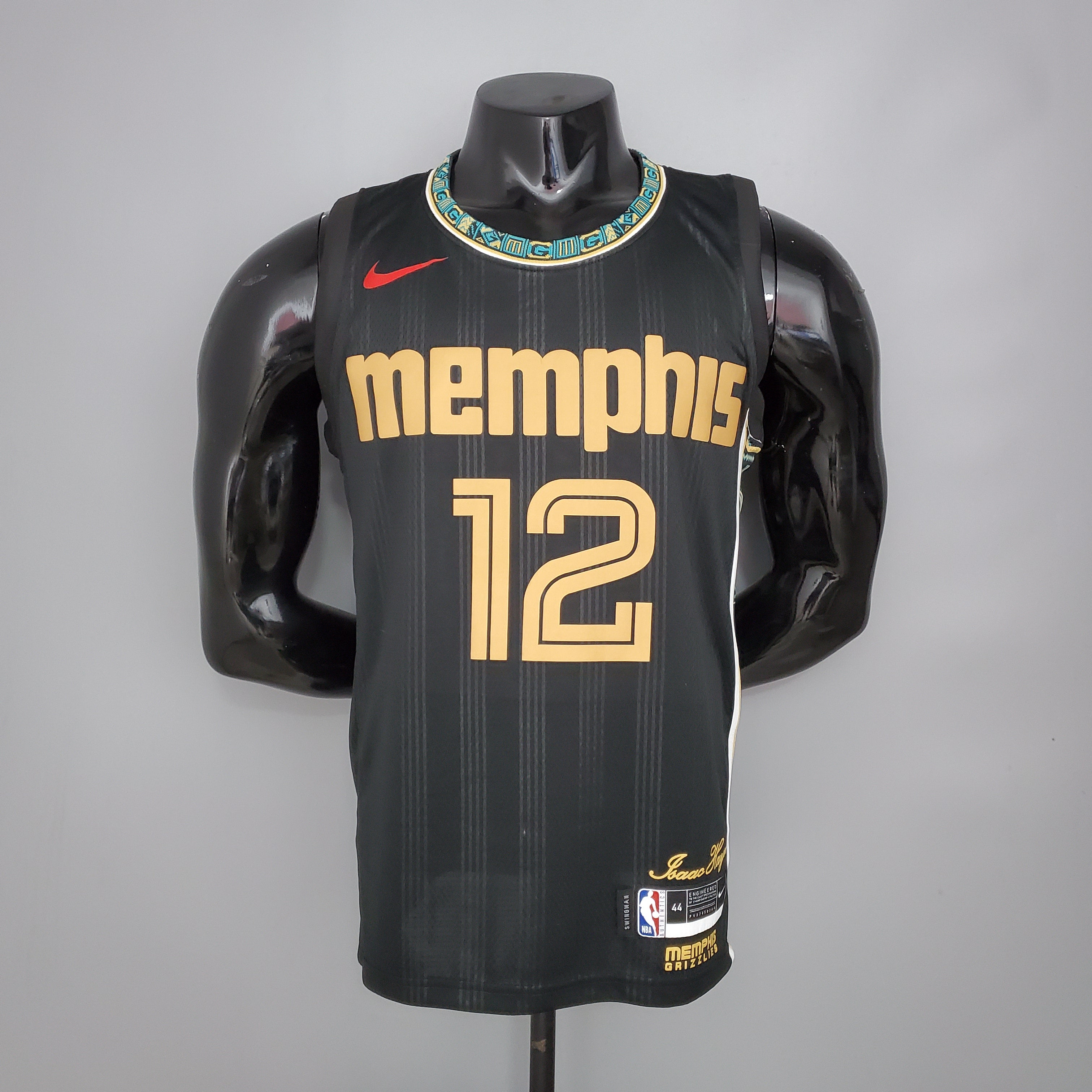 2023 Memphis Morant #12 City Edition Jersey