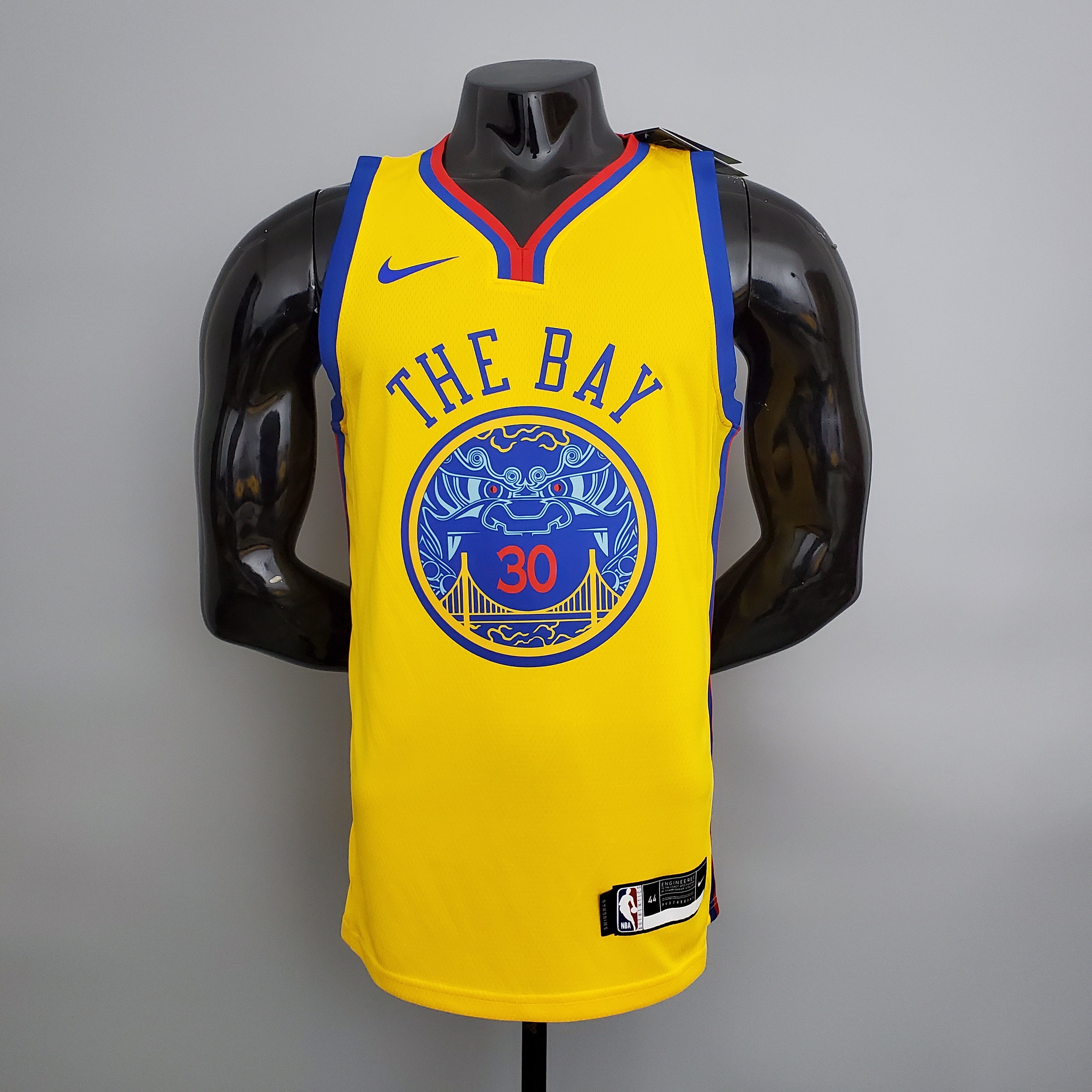 2023 Golden State Warriors Curry #30 Swingman Edition Jersey