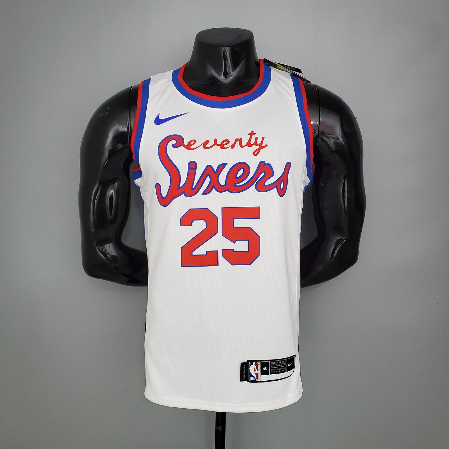 2020 Philadelphia Simmons #25 Retro Basketball Jersey