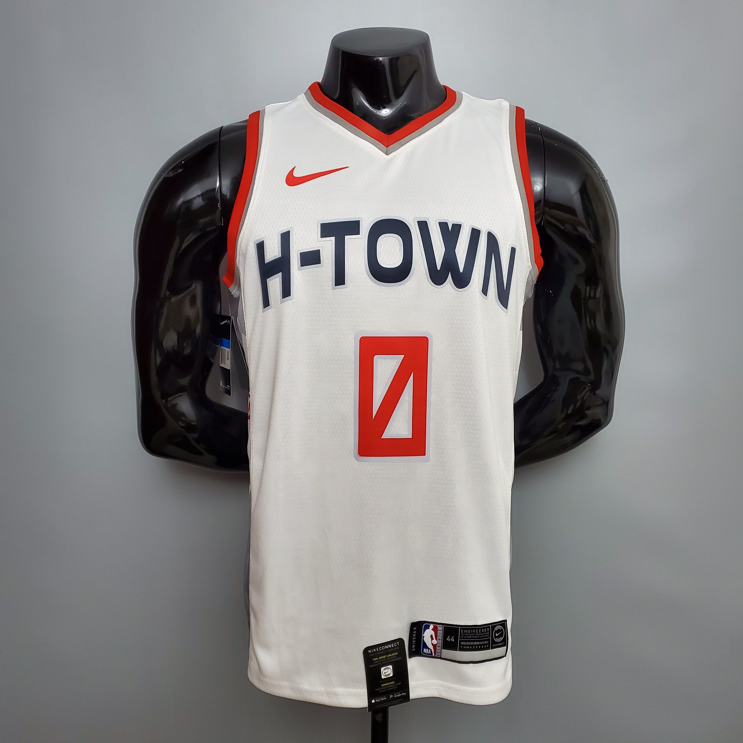 2023 Houston Westbrook #0 City Edition Jersey