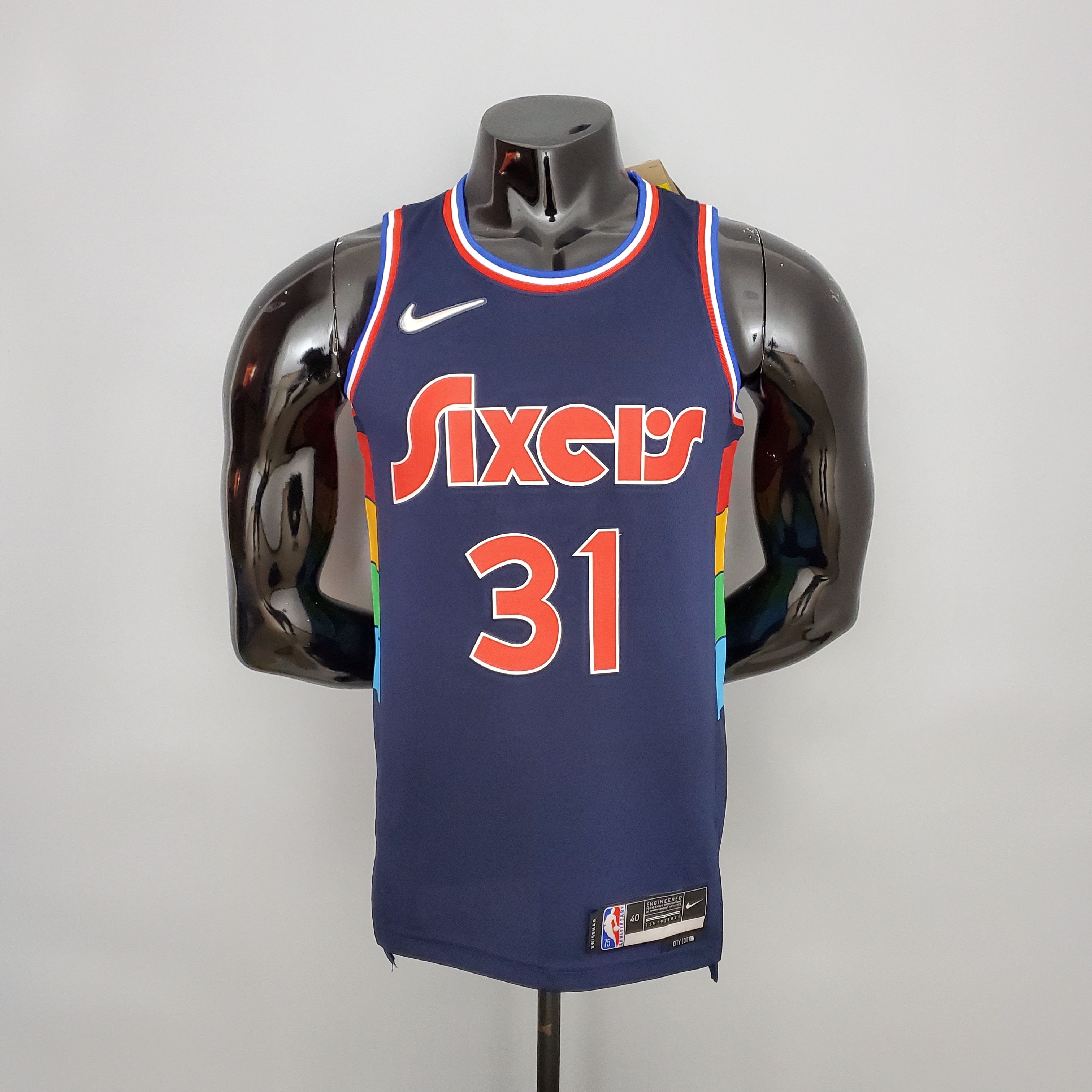 2023 Philadelphia Sixers Curry #31 Swingman Edition Jersey