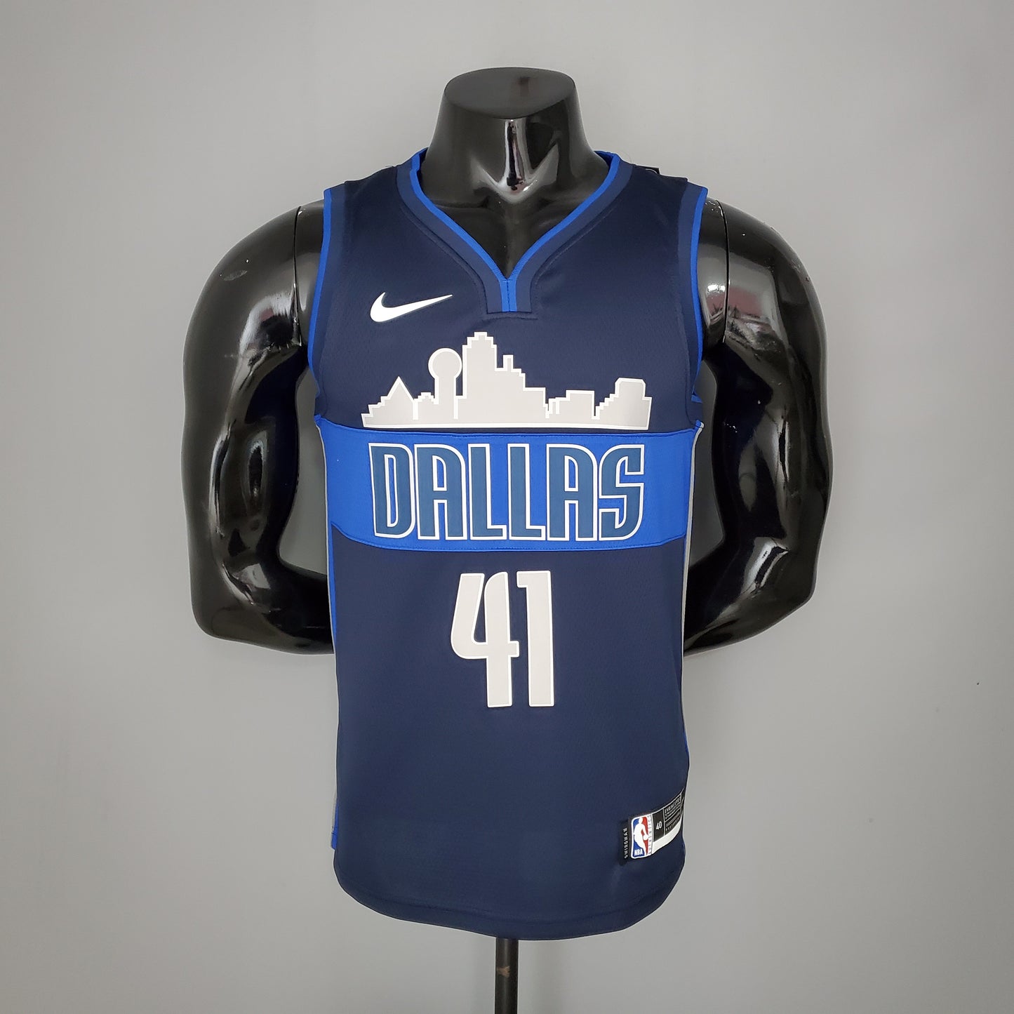 2023 Dallas Nowitzki #41 City Edition Jersey