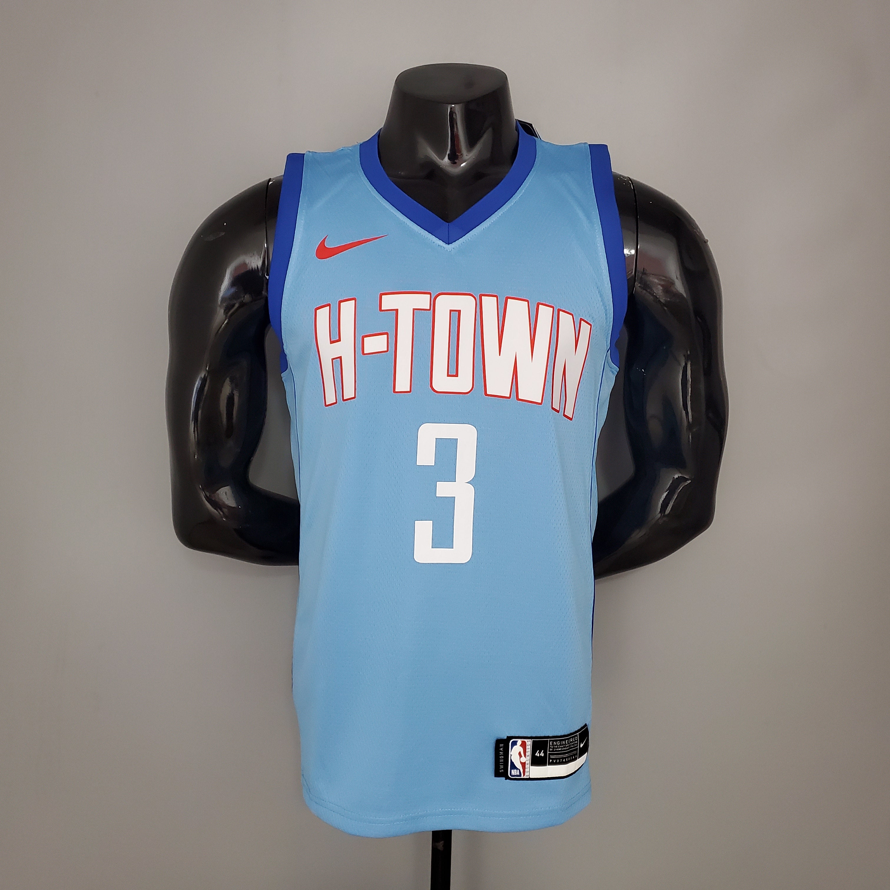 2023 Houston Paul #3 City Edition Jersey