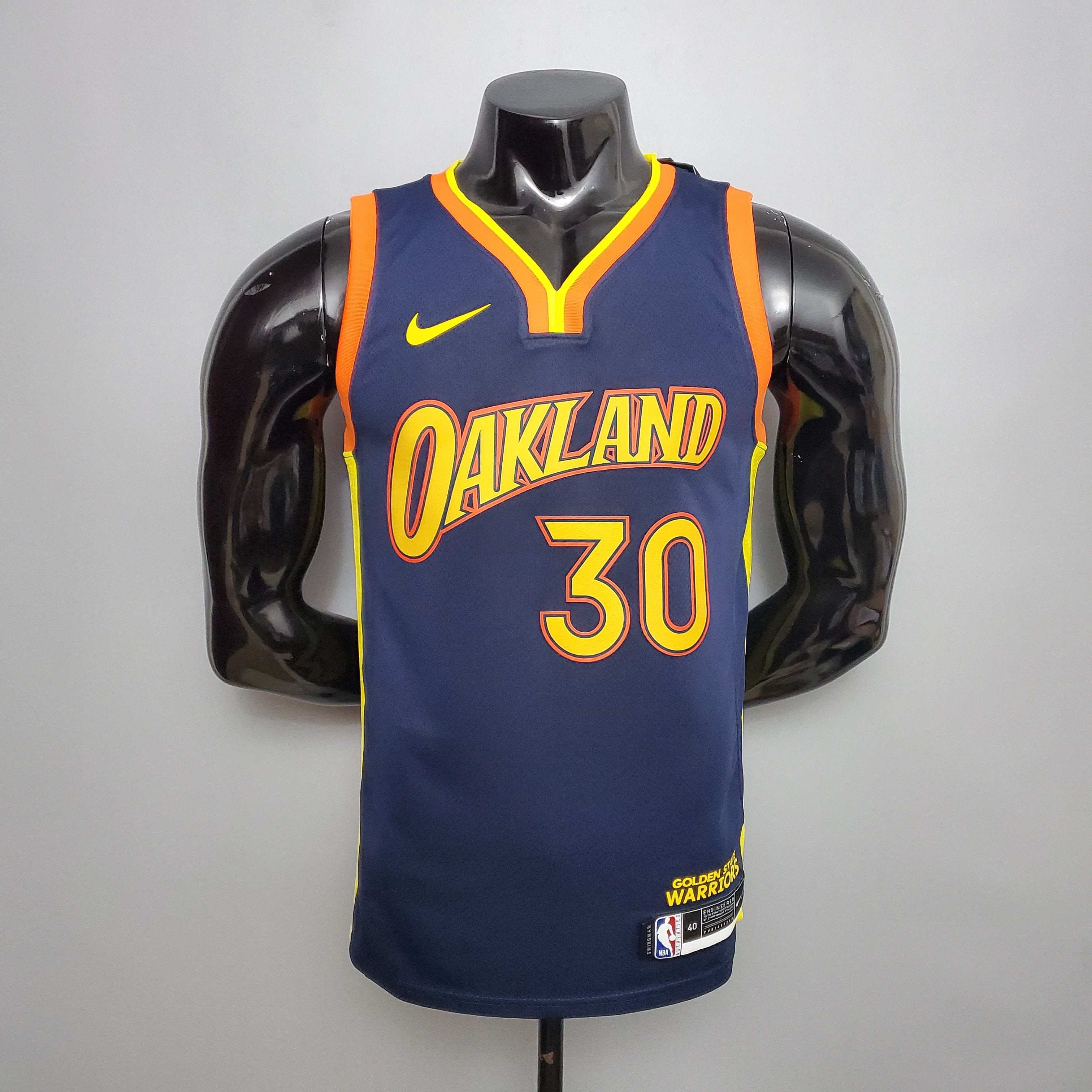 2023–24 Oakland Curry #30 City Edition Jersey