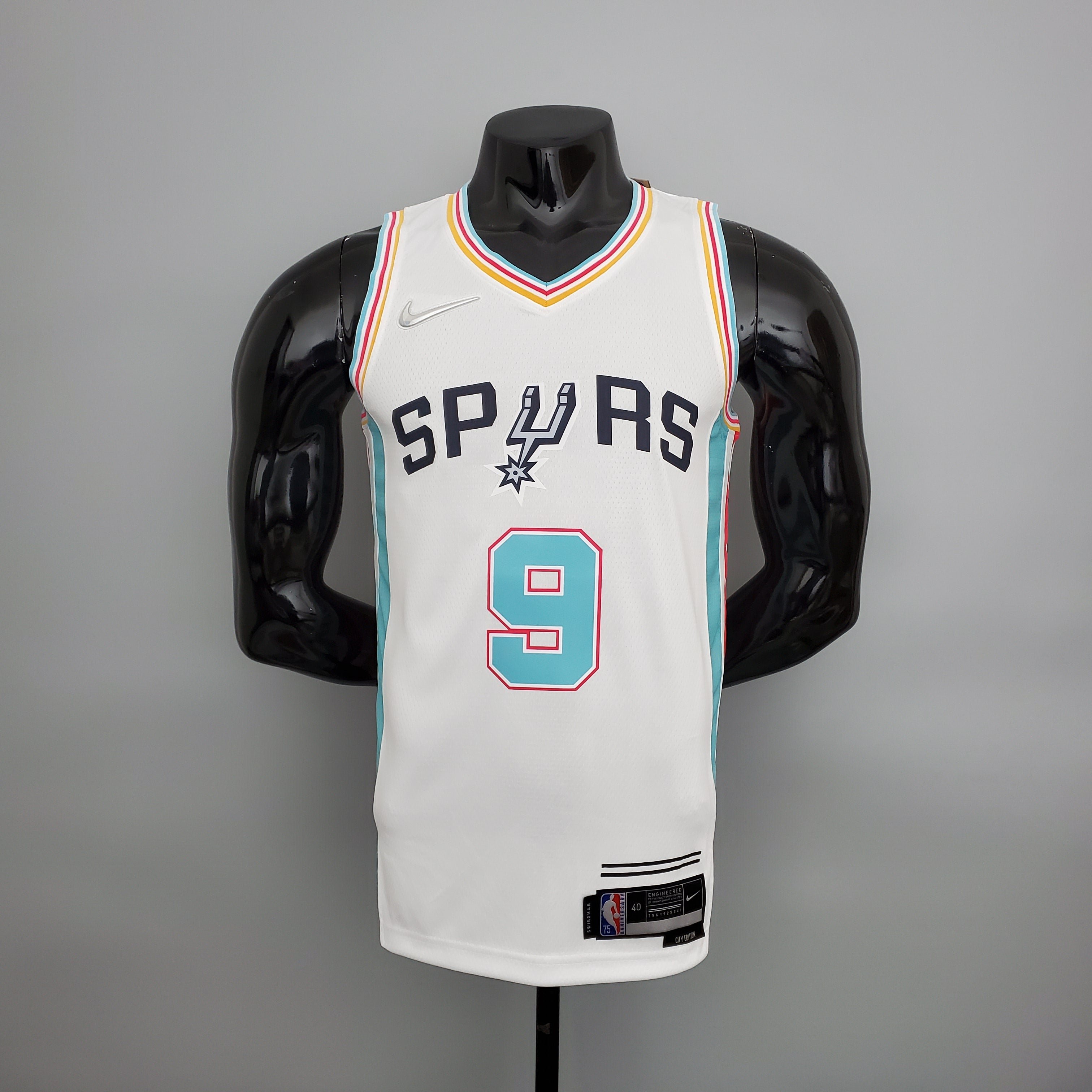 2023 San Antonio Parker #9 City Edition Jersey
