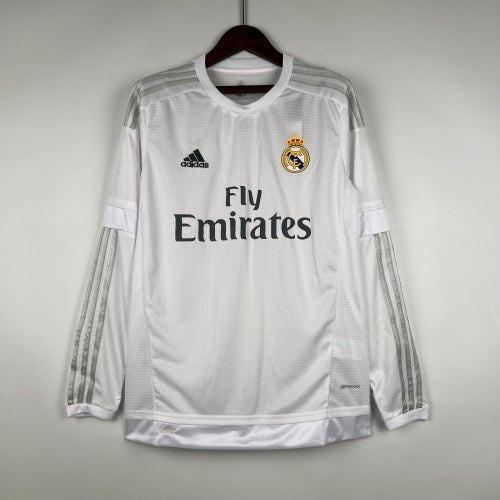 2010s Real Madrid Retro Football Shirt | White Silver Home