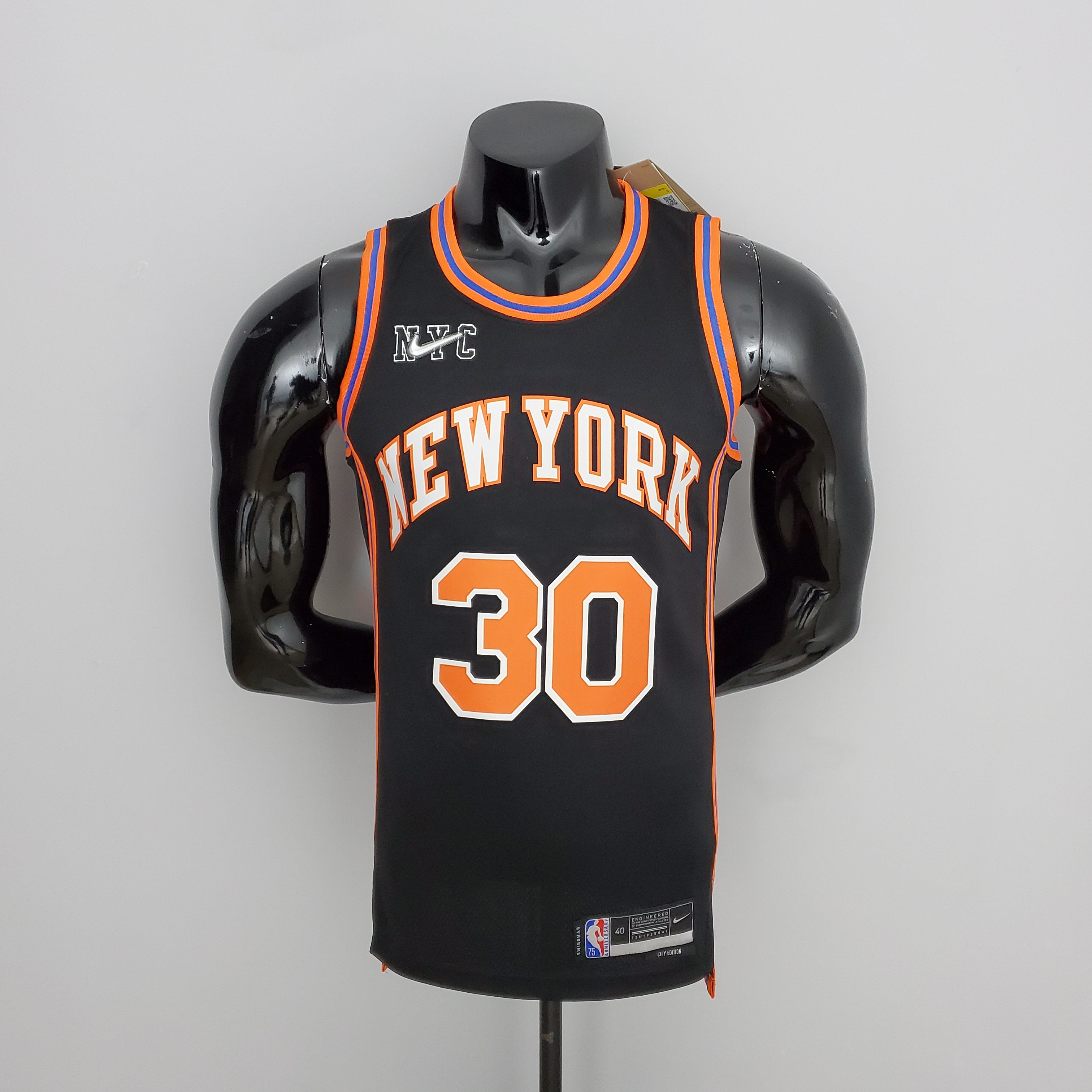 2023 New York Randle #30 City Edition Jersey