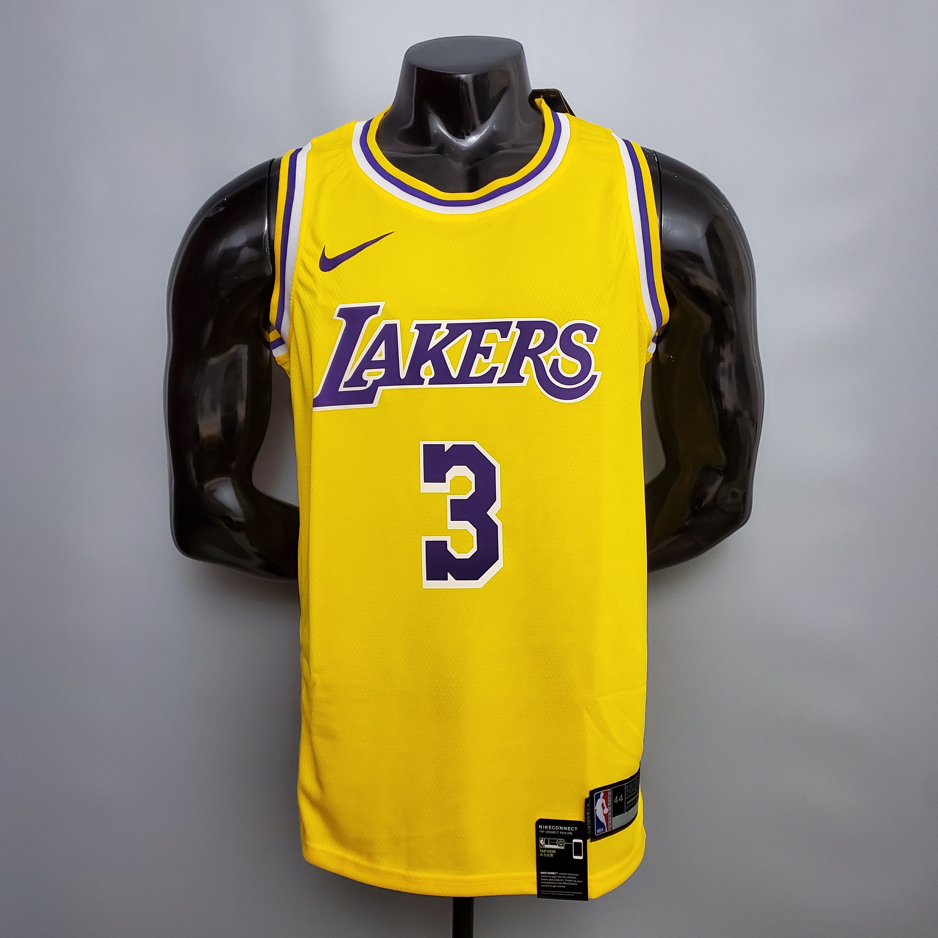 2023 LA Lakers Davis #3 Swingman Edition Jersey