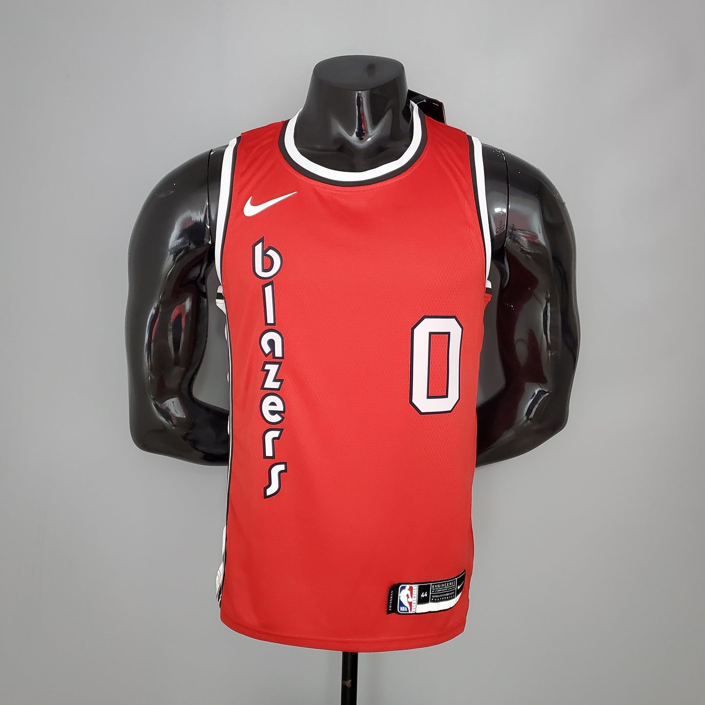 2020 Portland Lillard #0 Retro Basketball Jersey