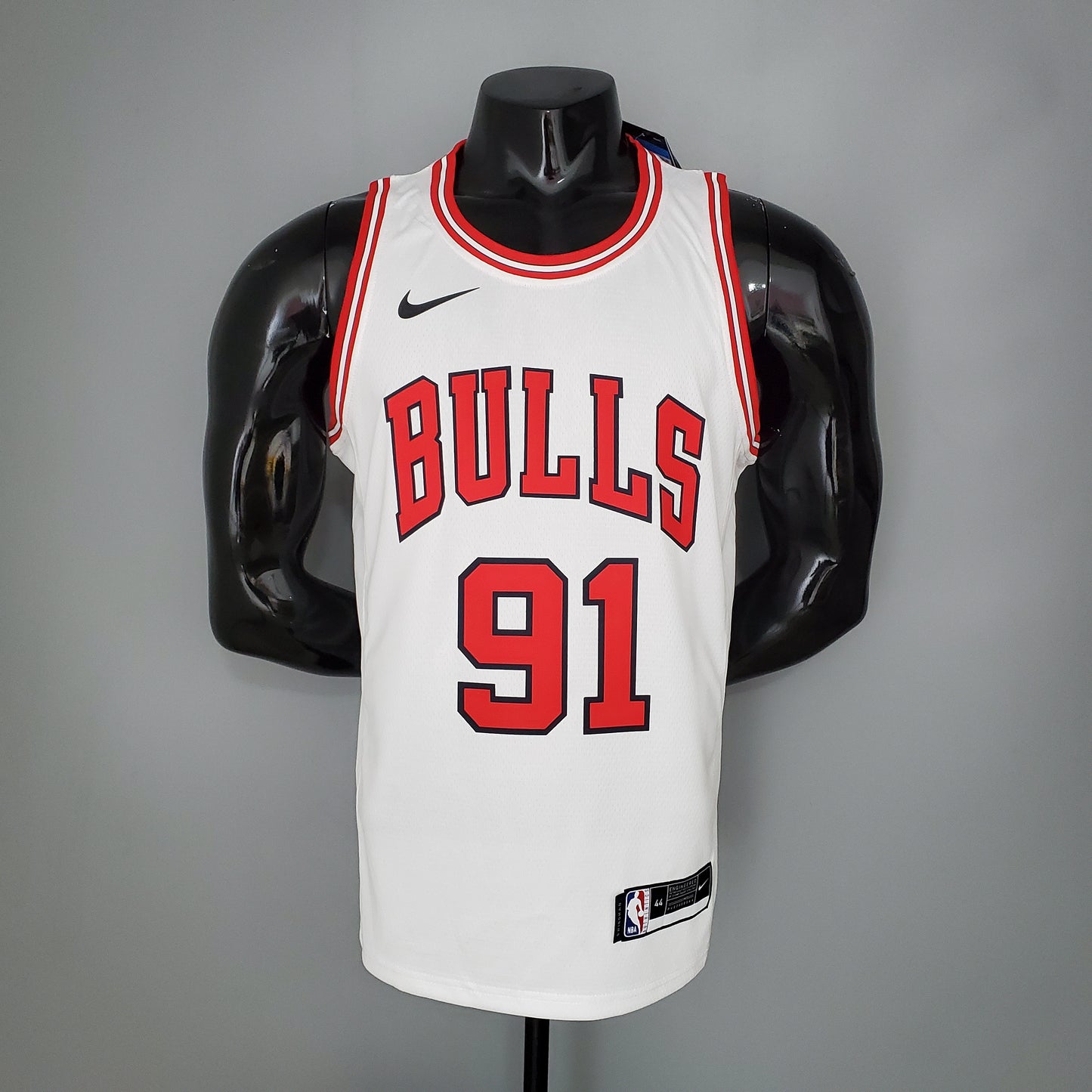 2023 Chicago Bulls Rodman #91 Swingman Edition Jersey
