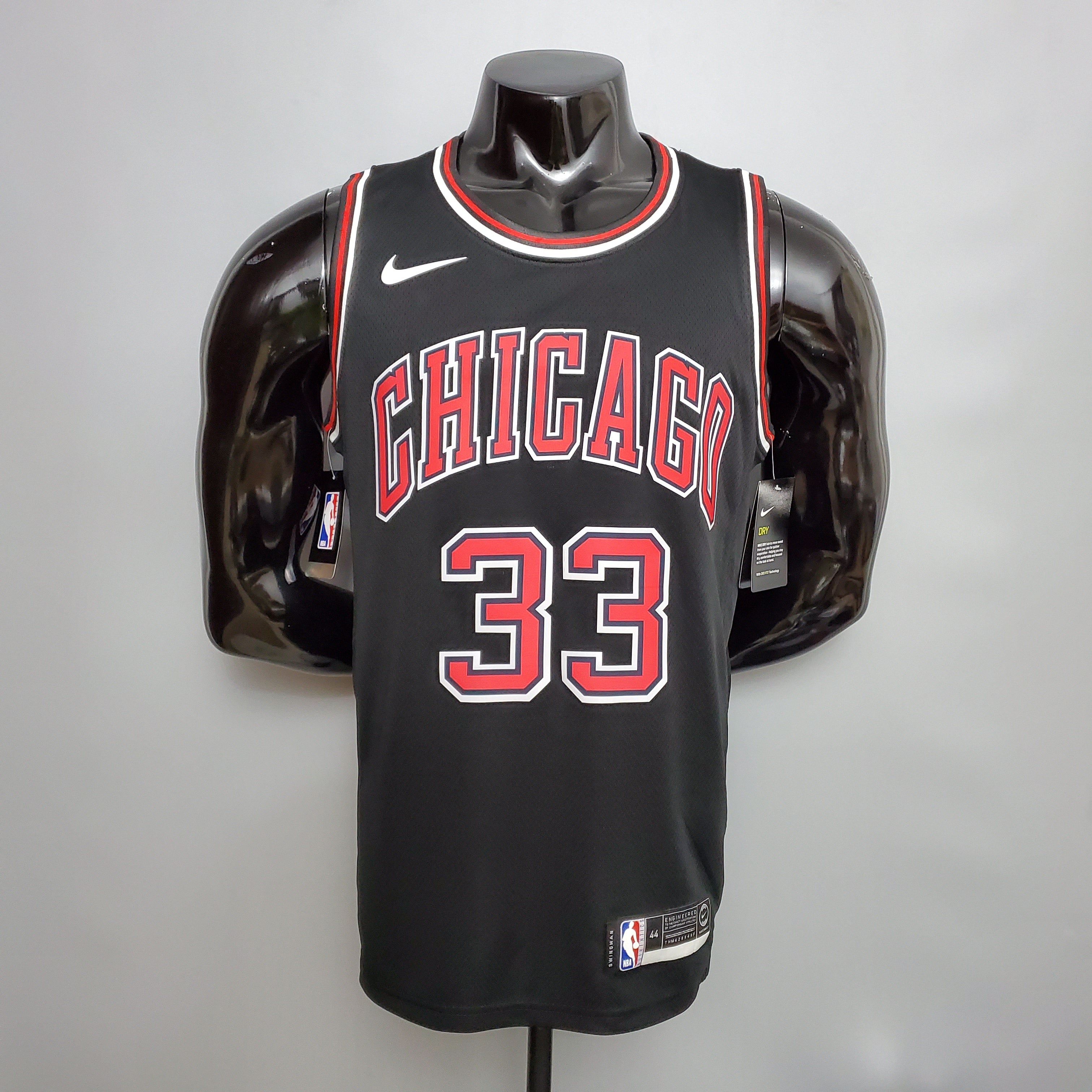 2023 Chicago Bulls Pippen #33 Swingman Edition Jersey