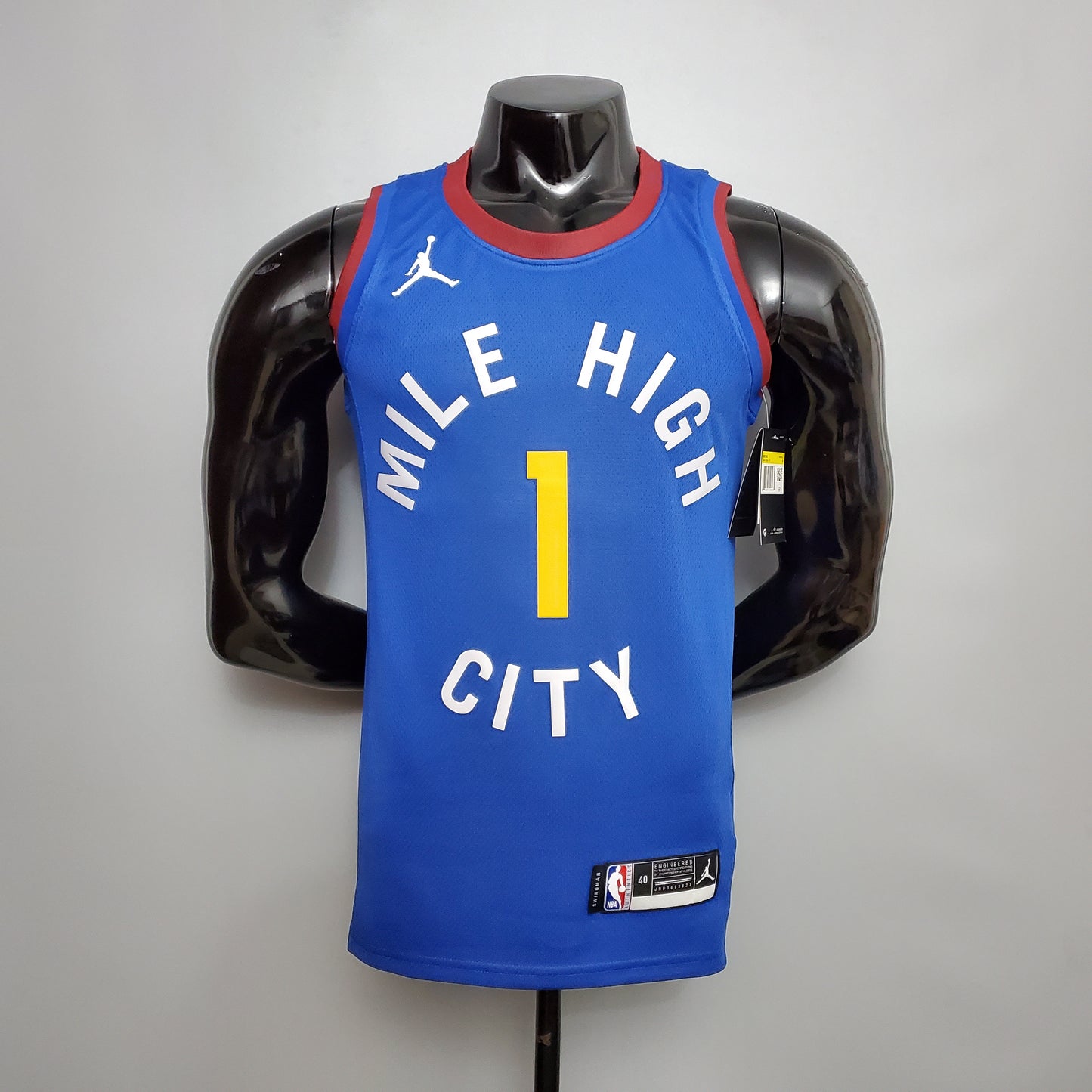 2023 Denver Porter Jr. #1 City Edition Jersey