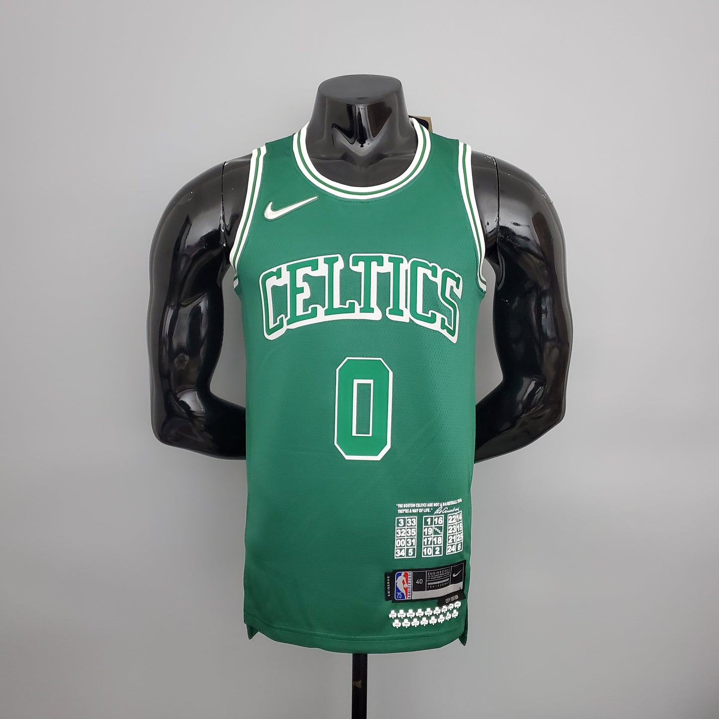 2023 Boston Tatum #0 Icon Edition Jersey