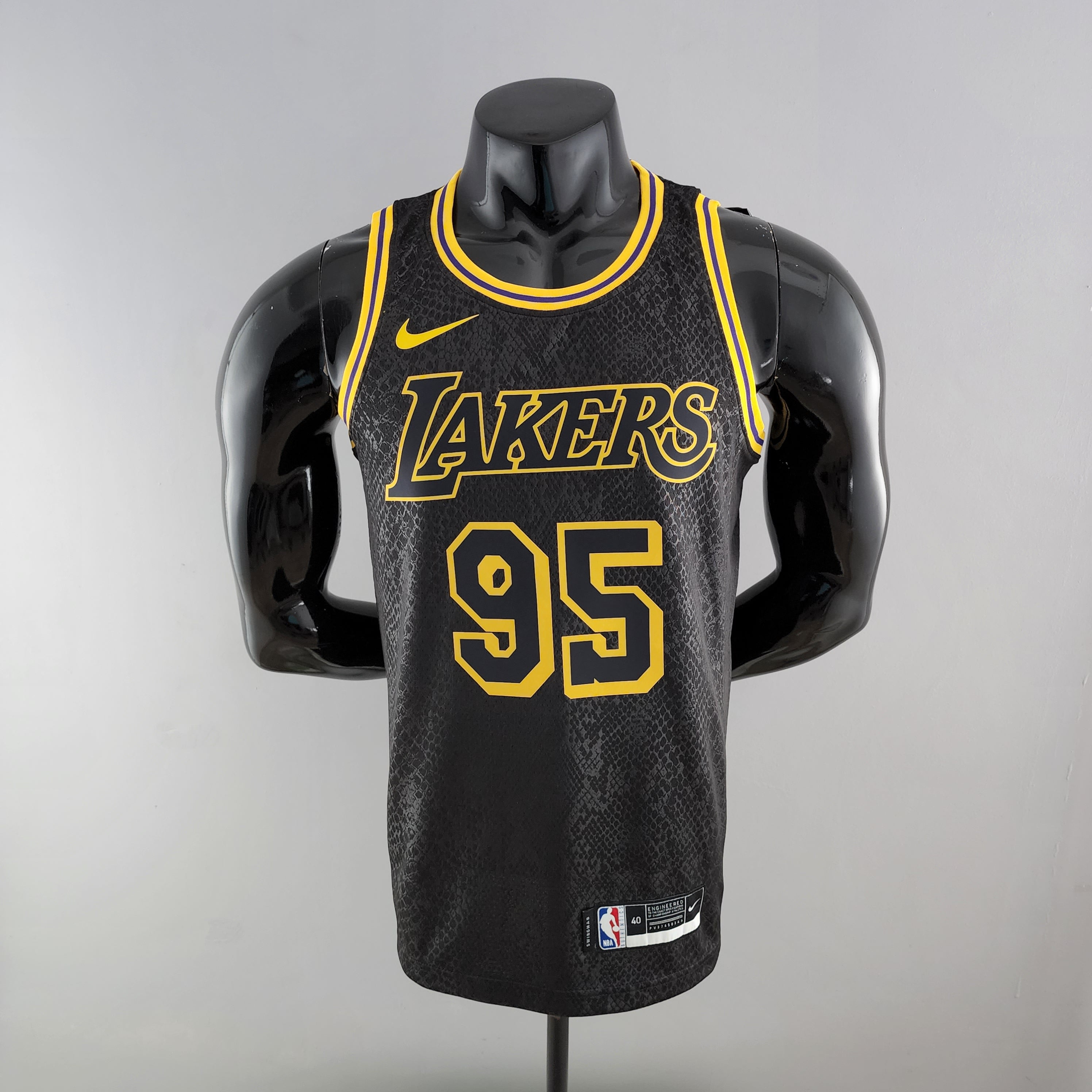 2023 LA Lakers Toscano #95 Swingman Edition Jersey