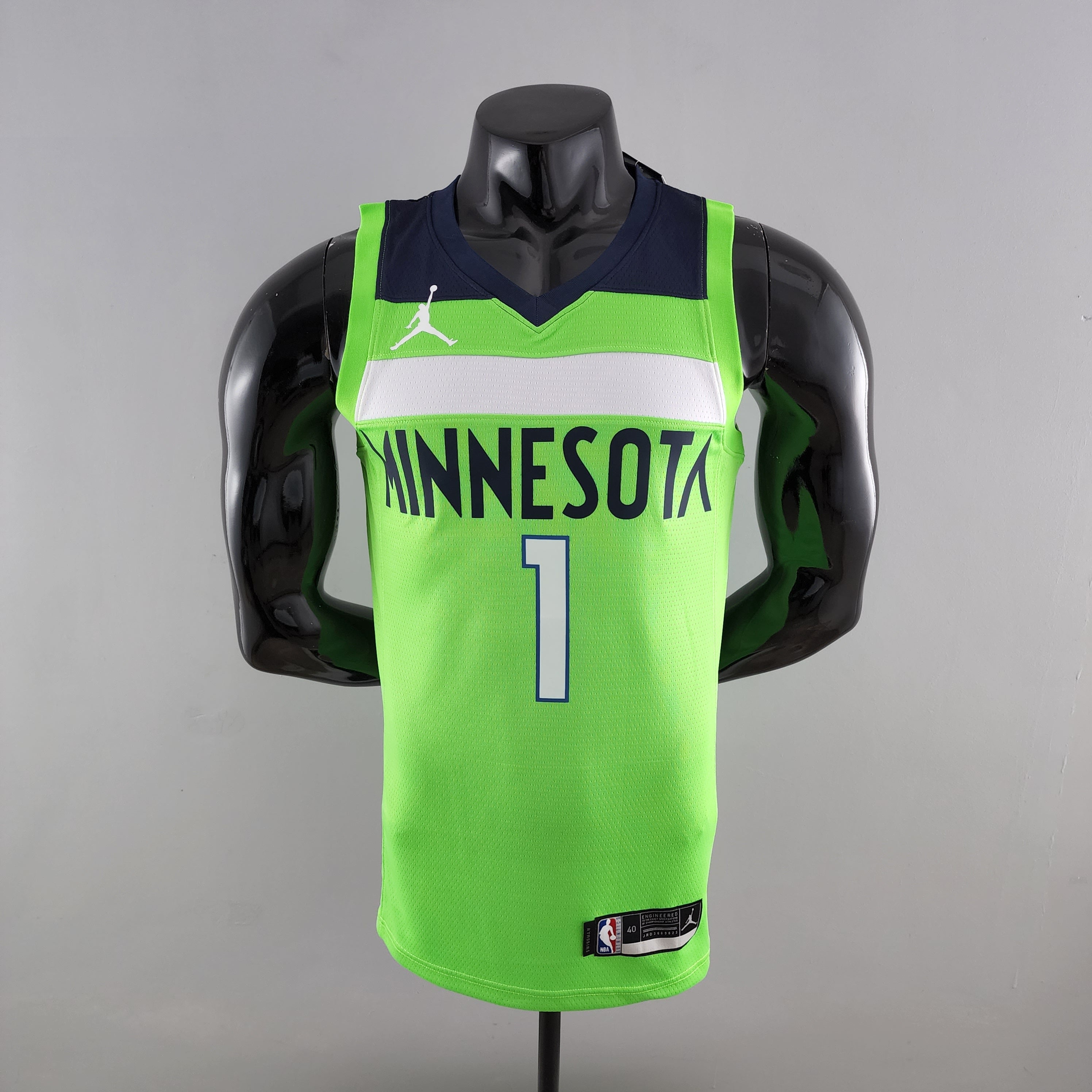 2023 Minnesota Edwards #1 Swingman Edition Jersey