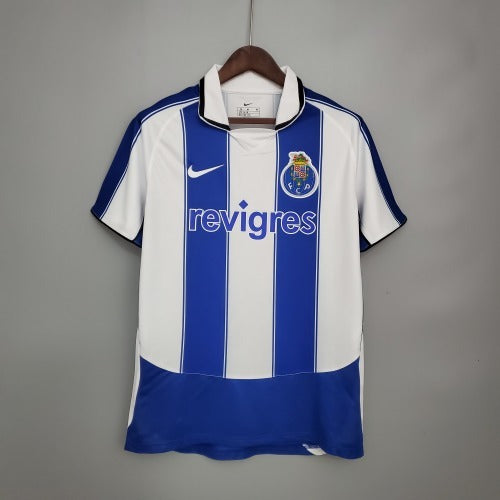 1990s FC Porto Retro Football Shirt | Blue White Home