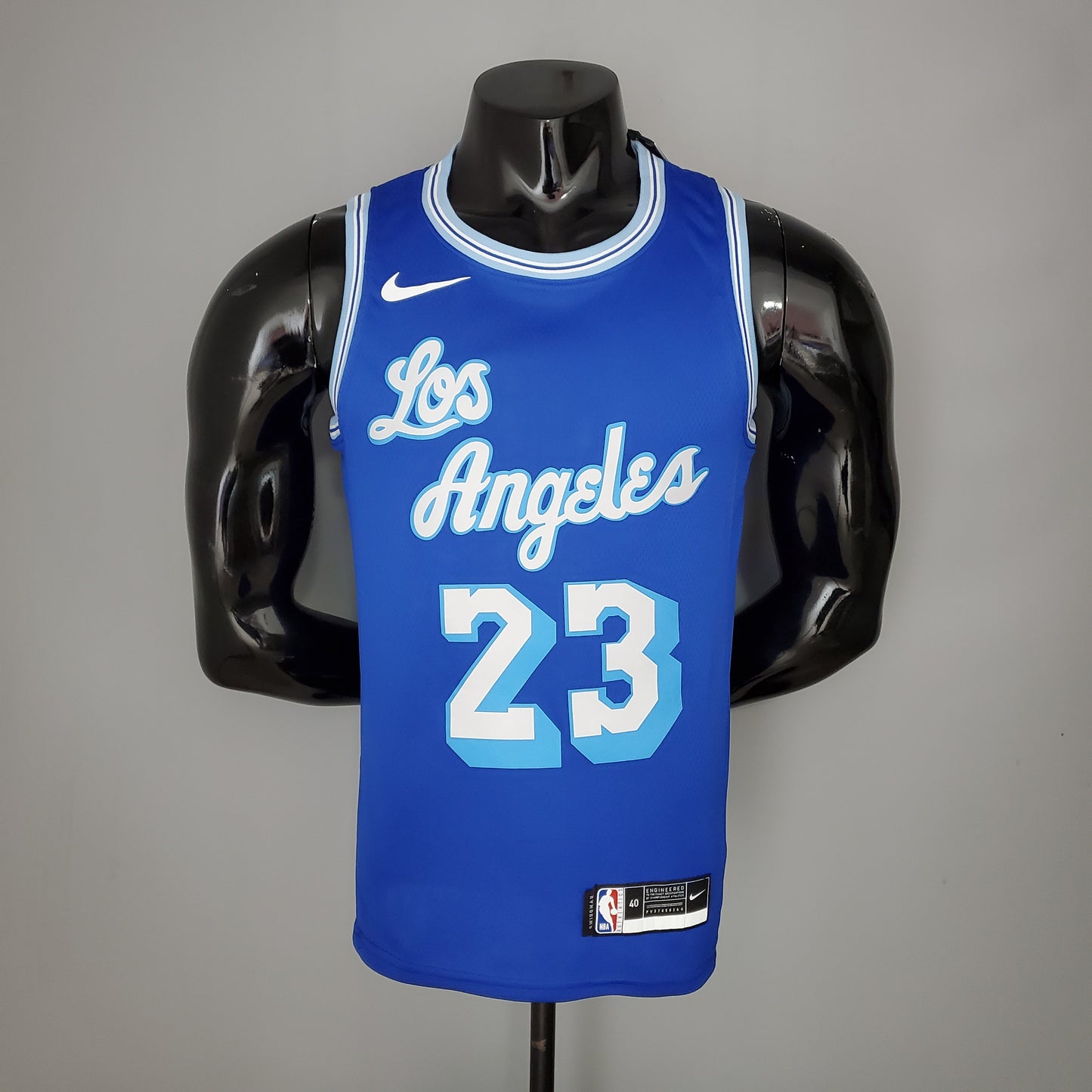 2020 Los Angeles James #23 Retro Basketball Jersey
