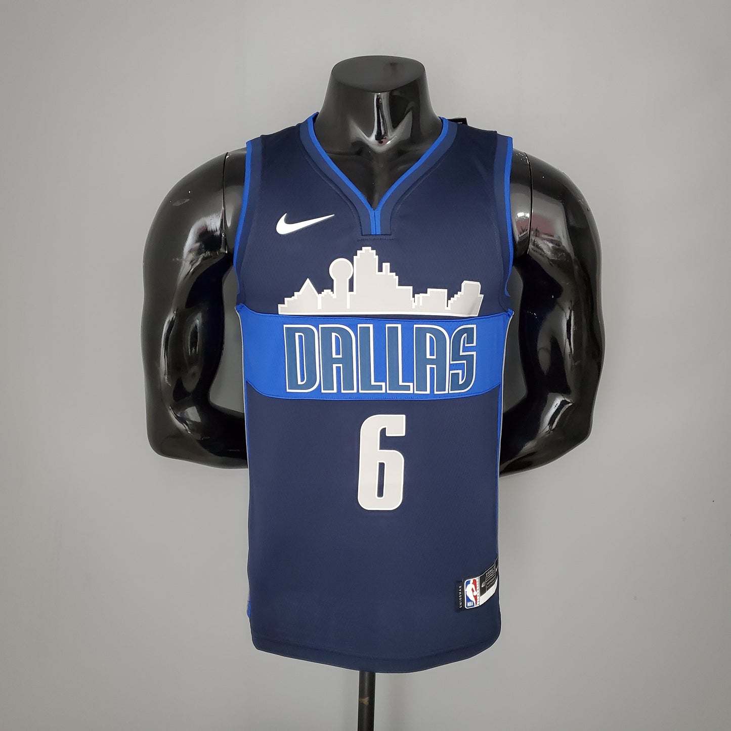 2023 Dallas Porzingis #6 City Edition Jersey