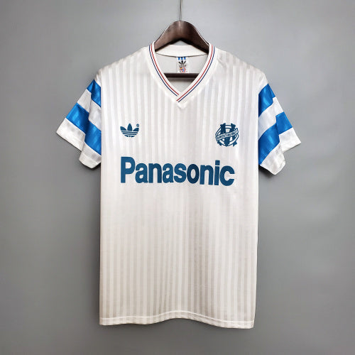 1990s Tottenham Hotspur Retro Football Shirt | White Blue Home