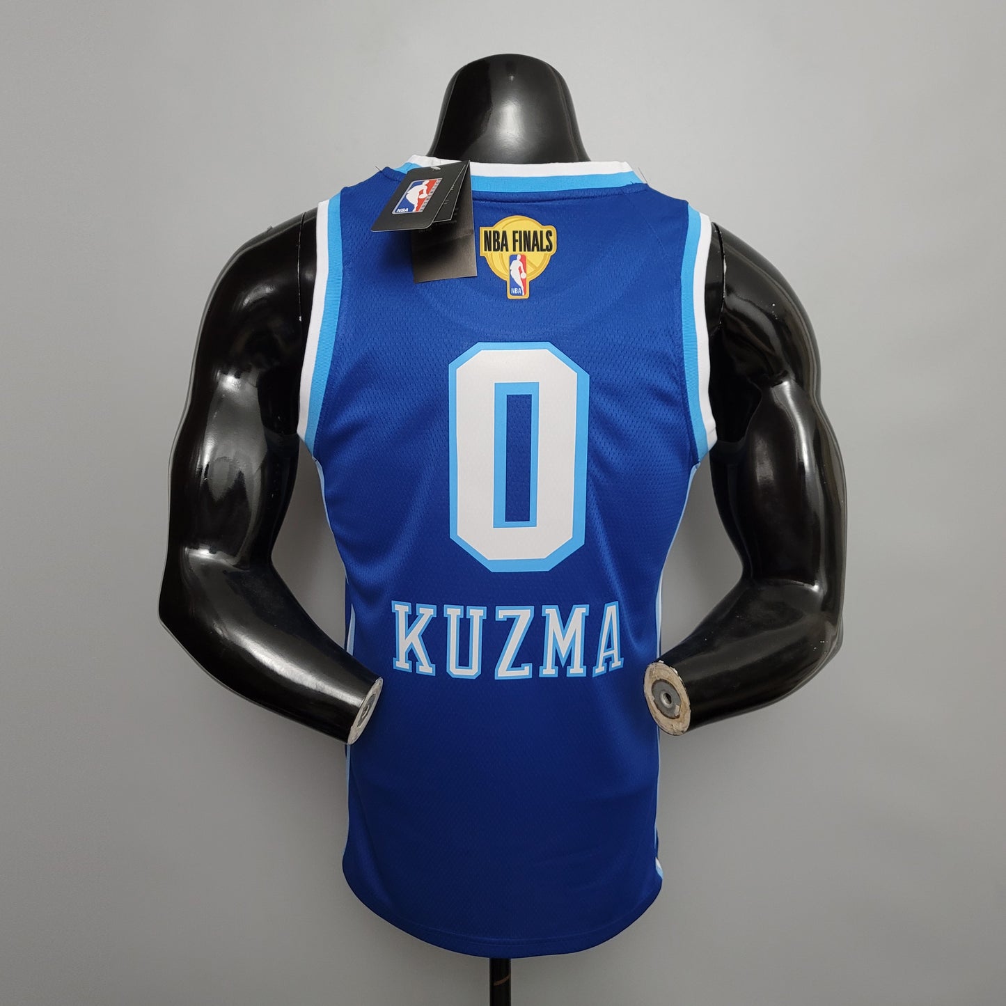 2020 Los Angeles Kuzma #0 Retro Basketball Jersey