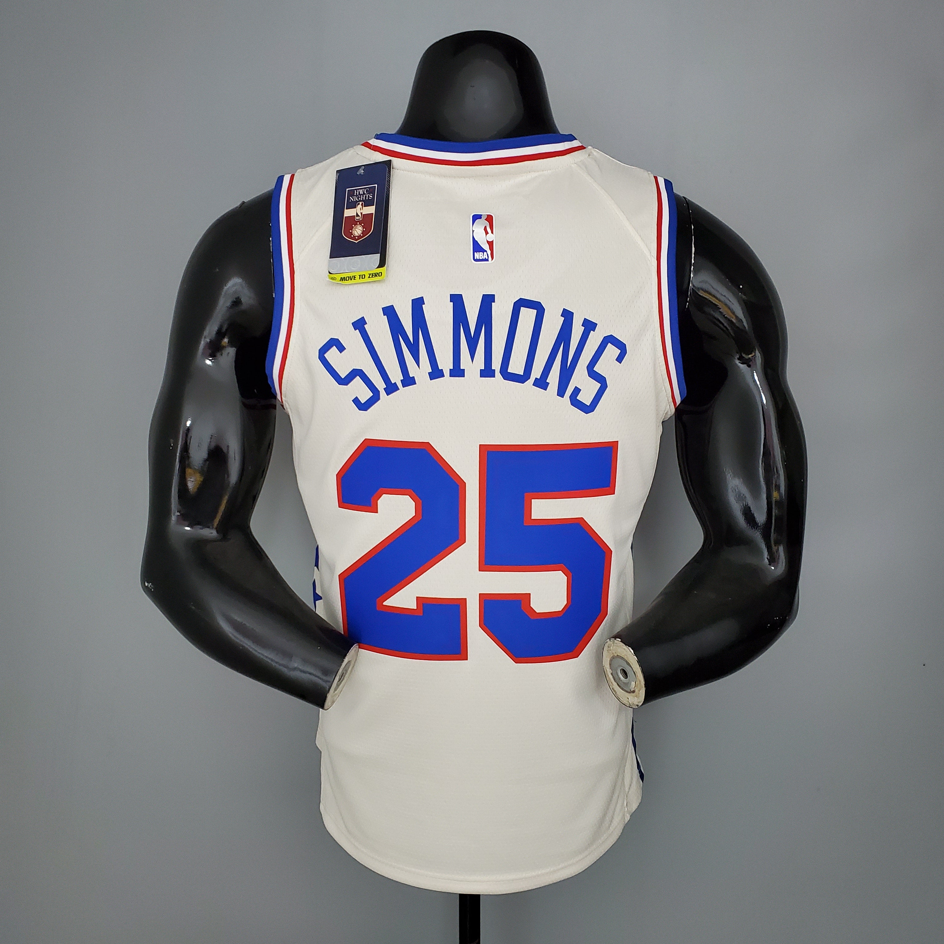 2023 Philadelphia Simmons #25 City Edition Jersey