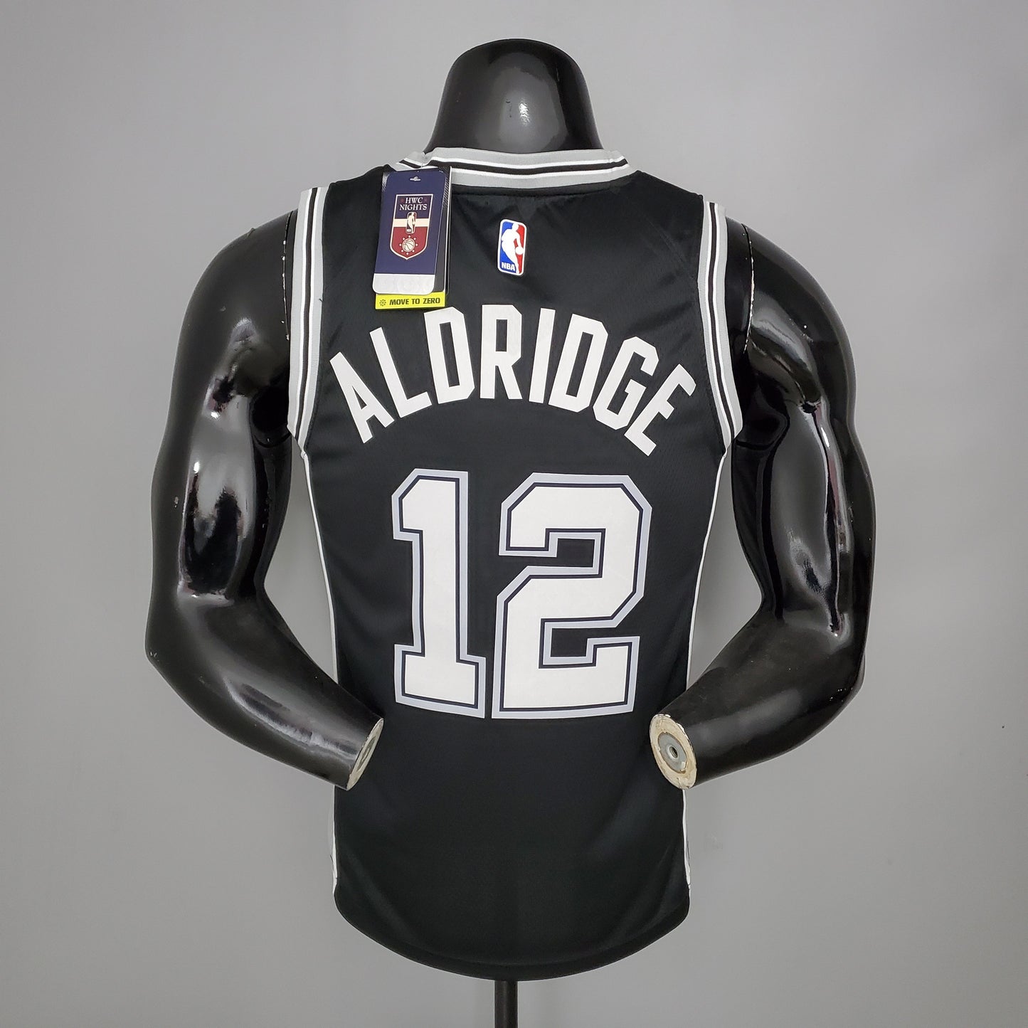 2023 San Antonio Spurs Aldridge #12 Swingman Edition Jersey