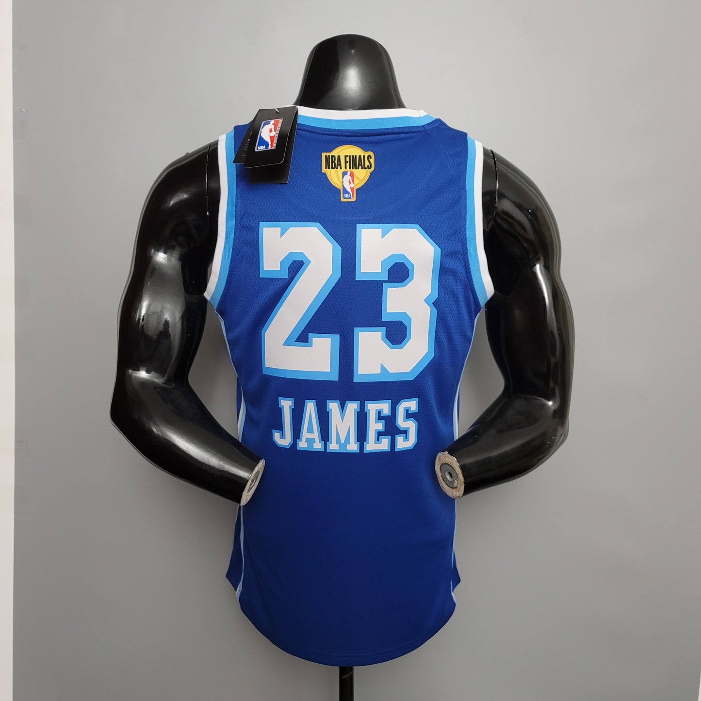 2020 Los Angeles James #23 Retro Basketball Jersey