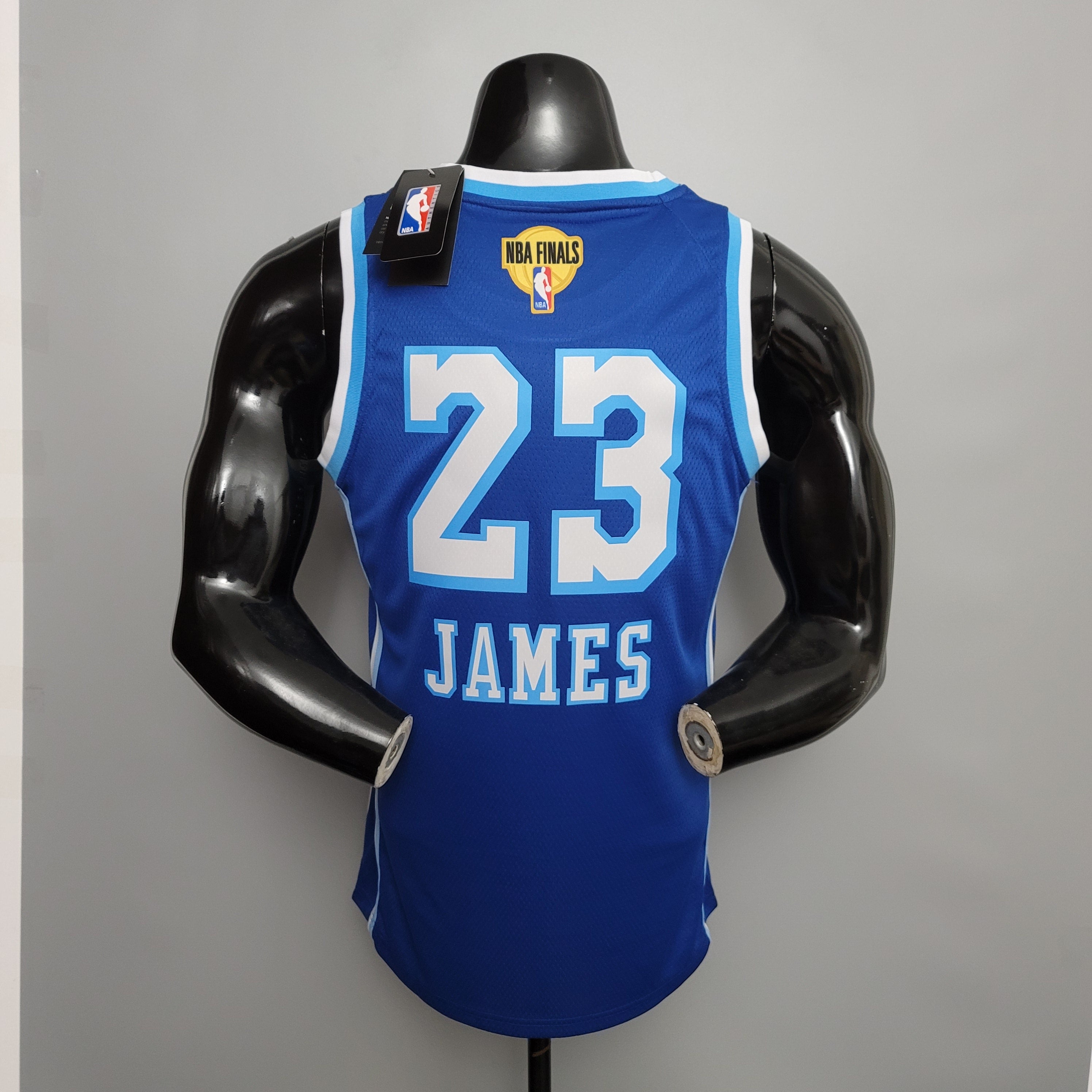 2020 Los Angeles James #23 Retro Basketball Jersey