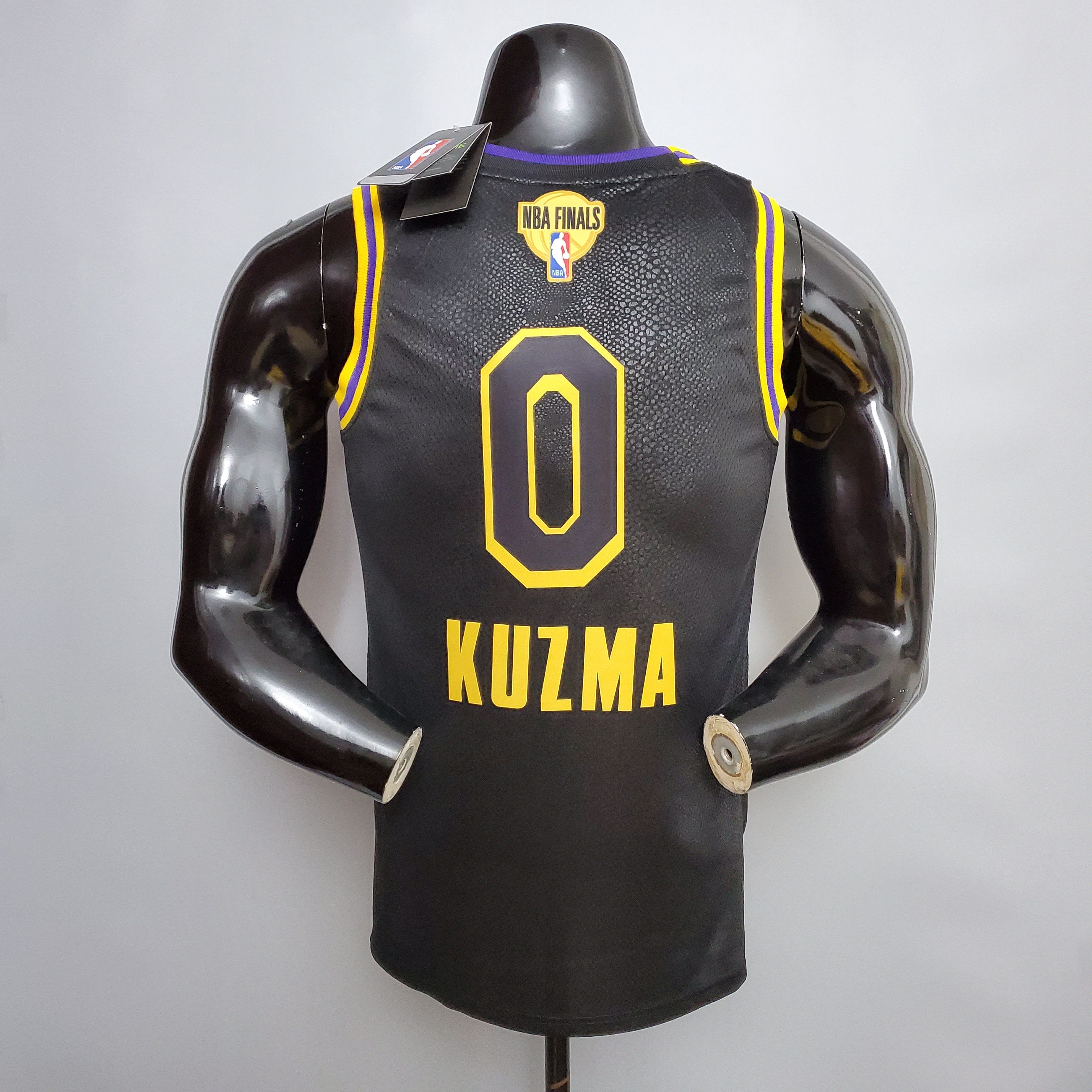 2023 LA Lakers Kuzma #0 Swingman Edition Jersey