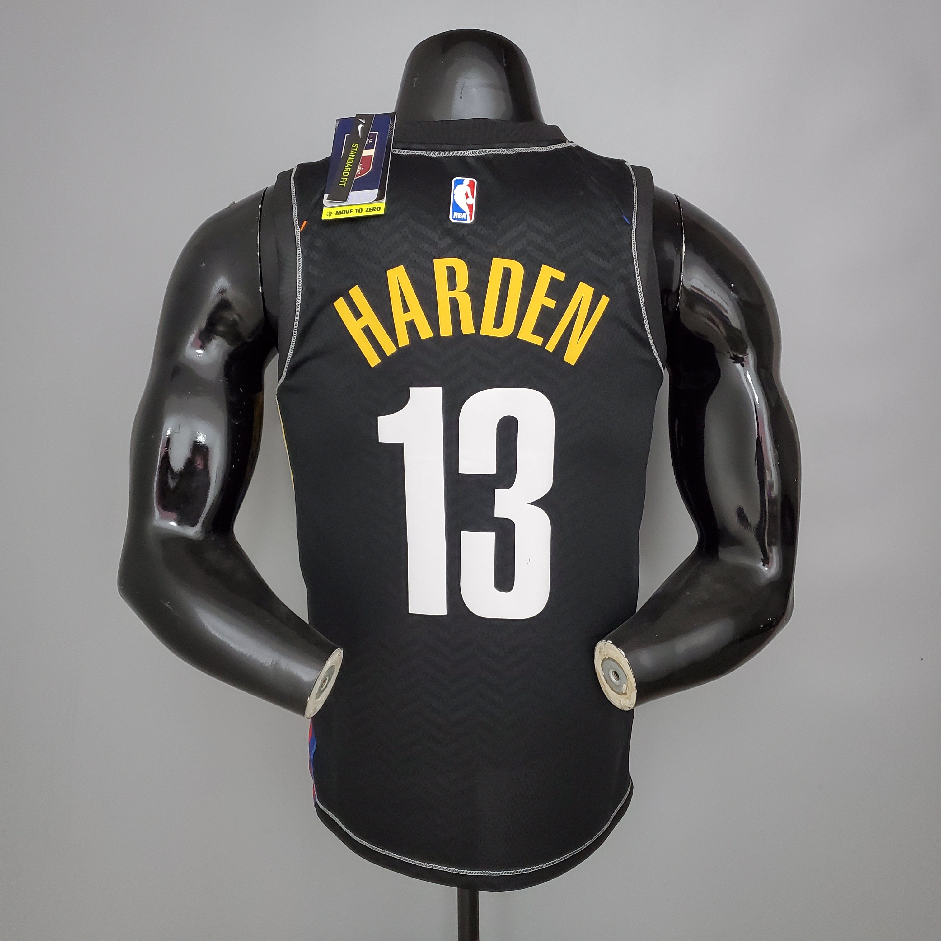 2023 Brooklyn Harden #13 City Edition Jersey