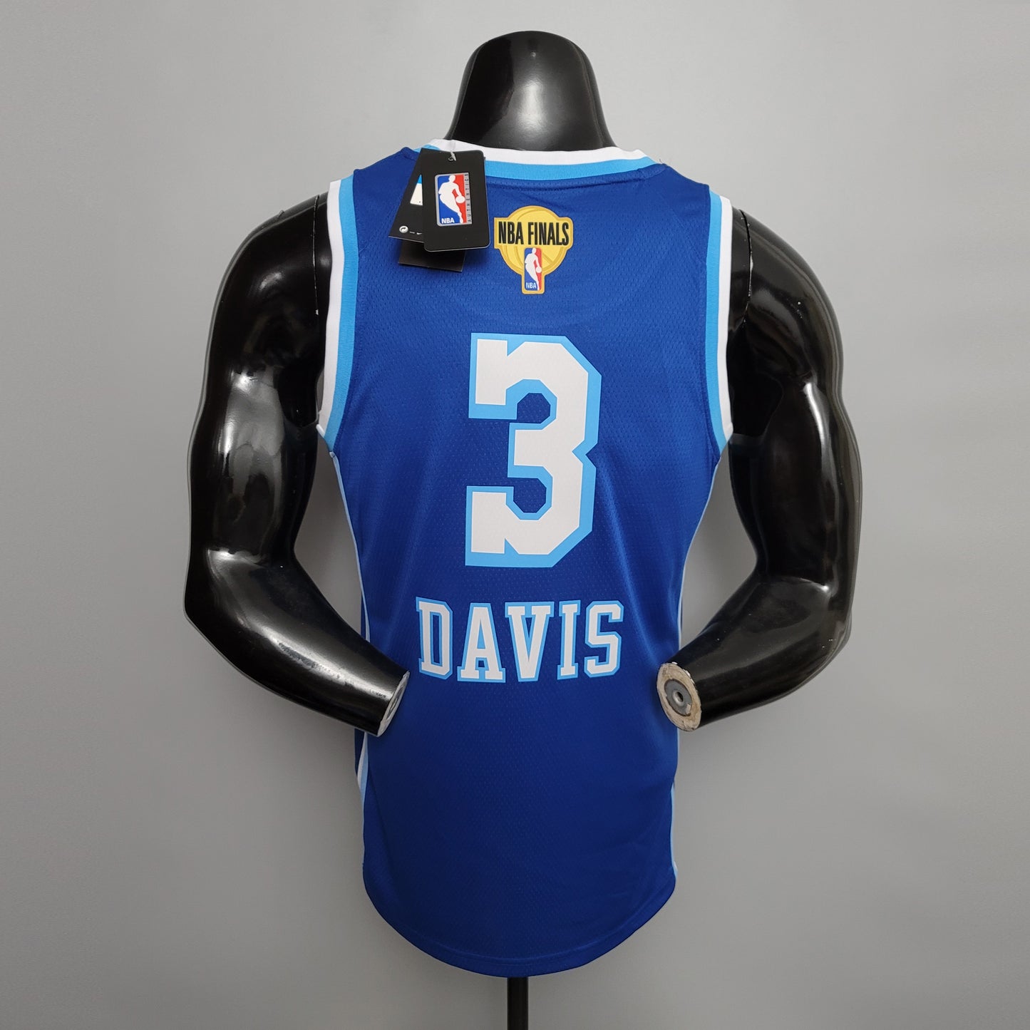 2022 Los Angeles Davis #3 Retro Basketball Jersey
