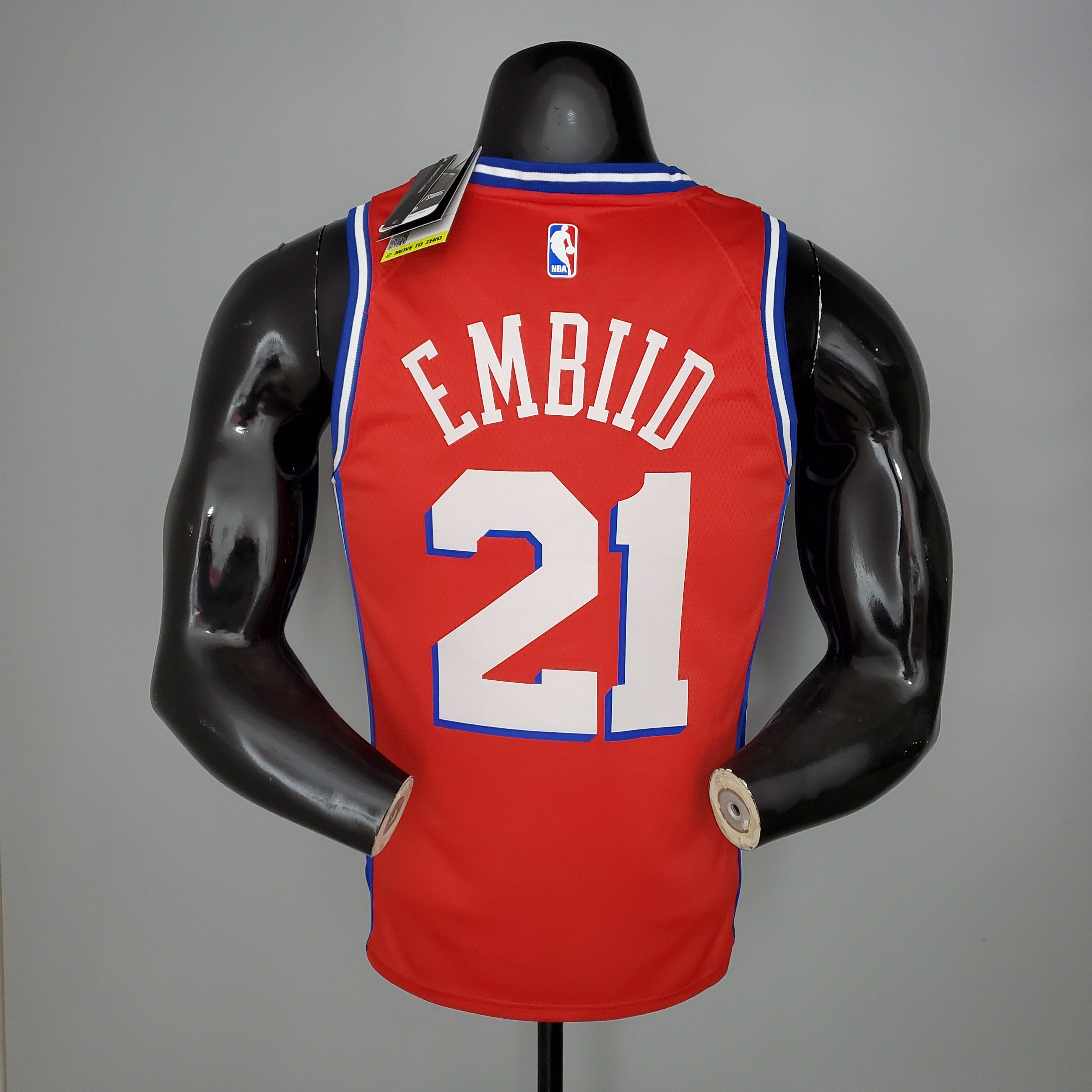 2023 Philadelphia Embiid #21 Swingman Edition Jersey