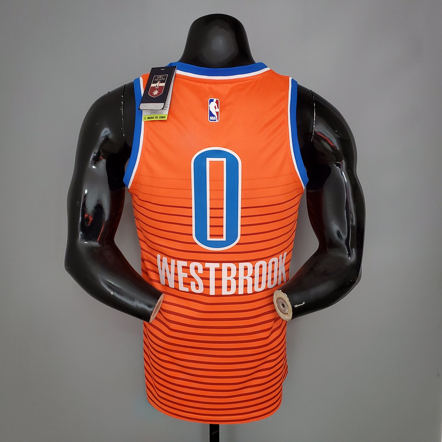 2020 Oklahoma City Thunder Westbrook #0 Swingman Edition Jersey