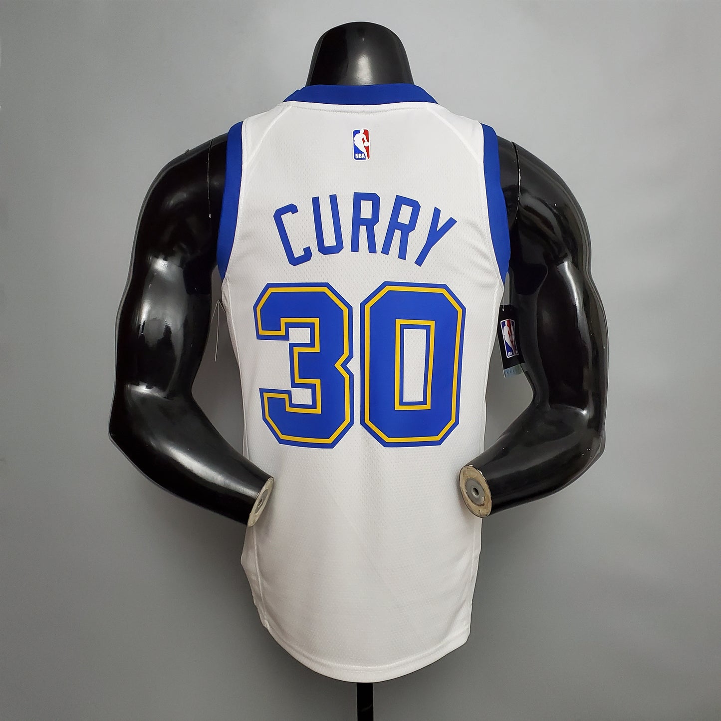2023 Golden State Curry #30 Retro Basketball Jersey