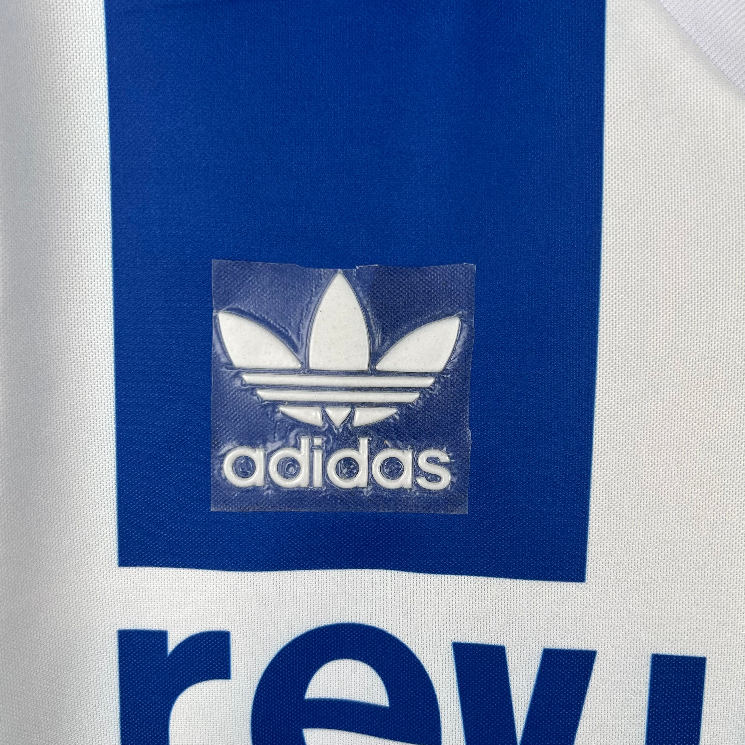 1990s Porto Retro Football Shirt | Blue White Home
