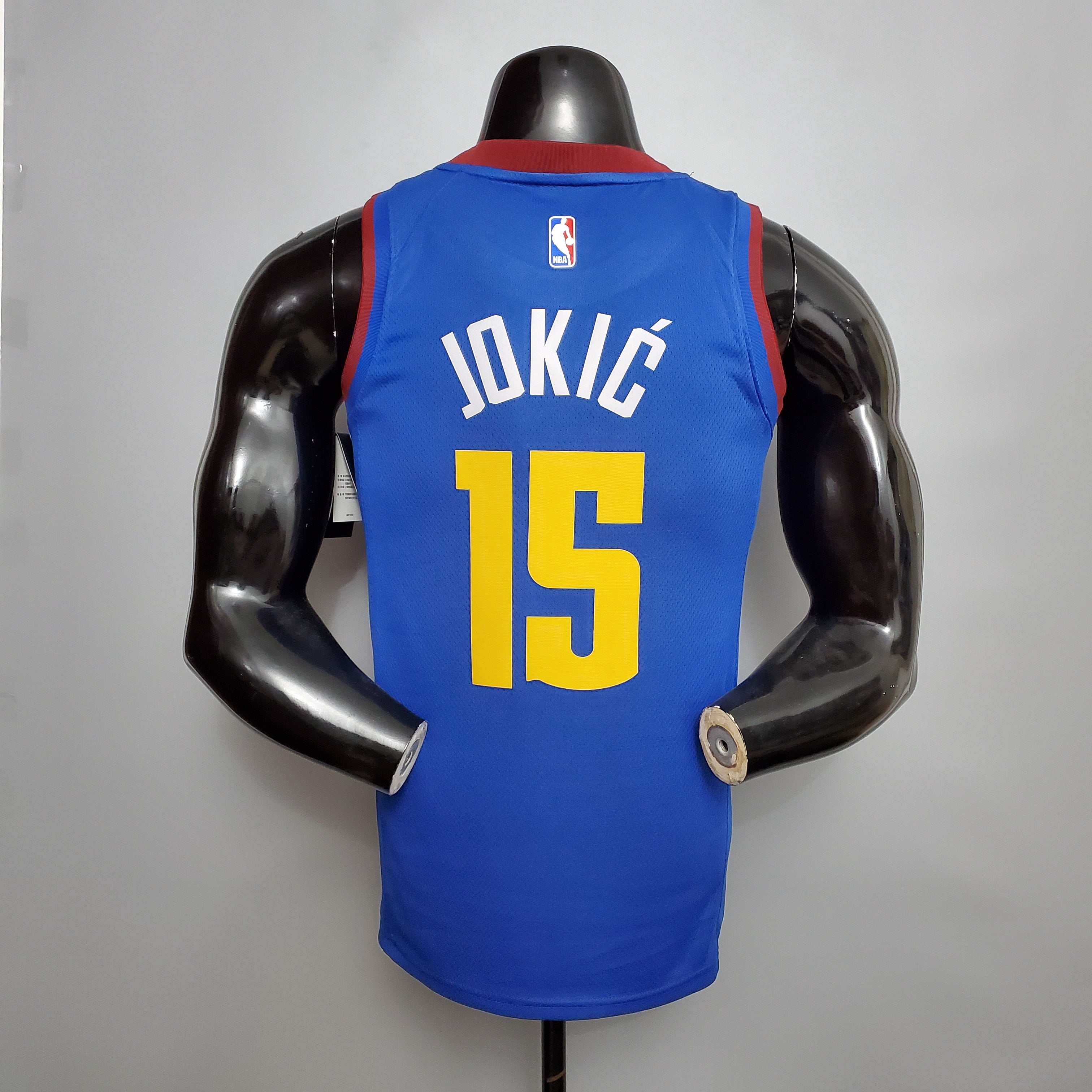 2023 Mile High City Jokić #15 City Edition Jersey