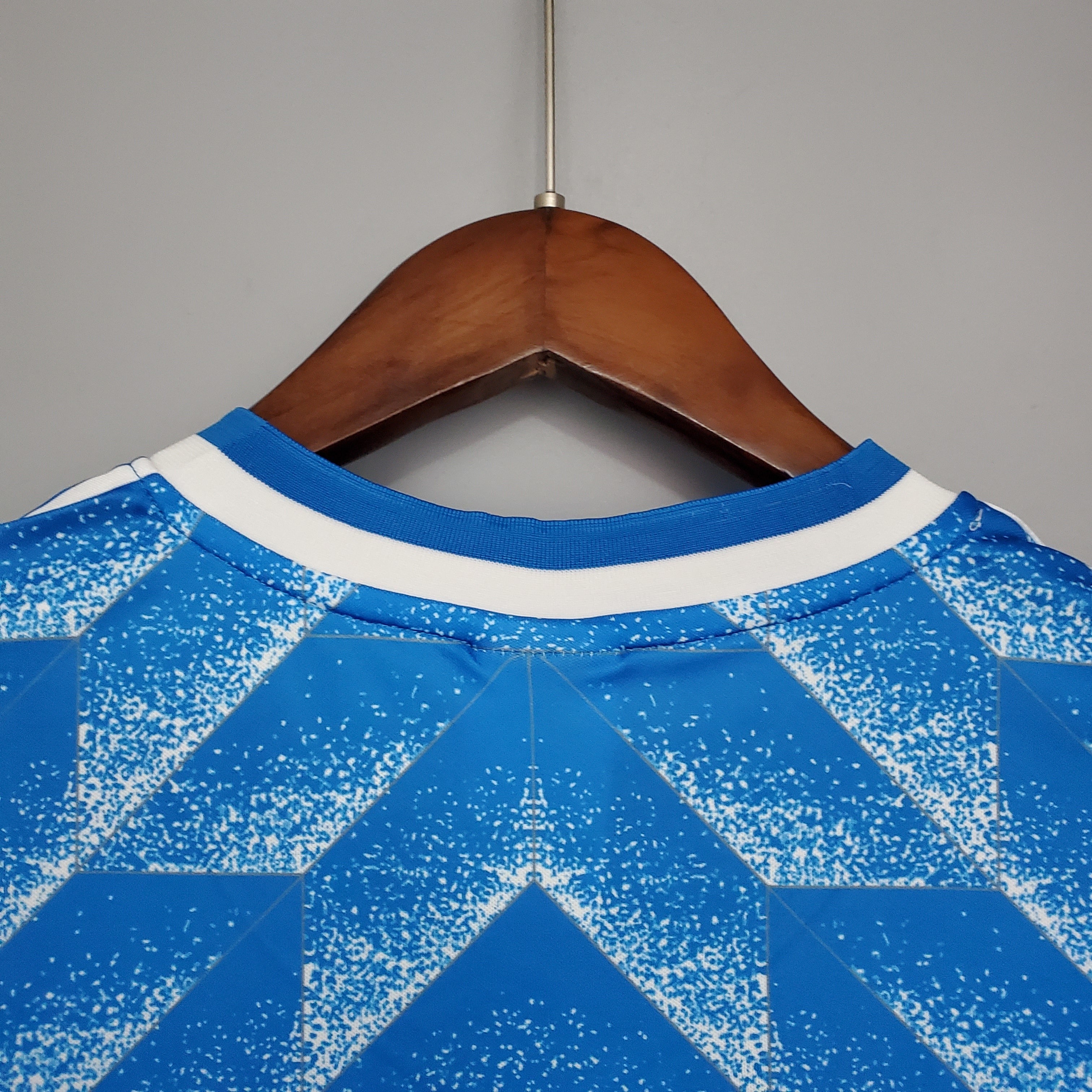 1990s Netherlands Retro Football Shirt | Blue White Home