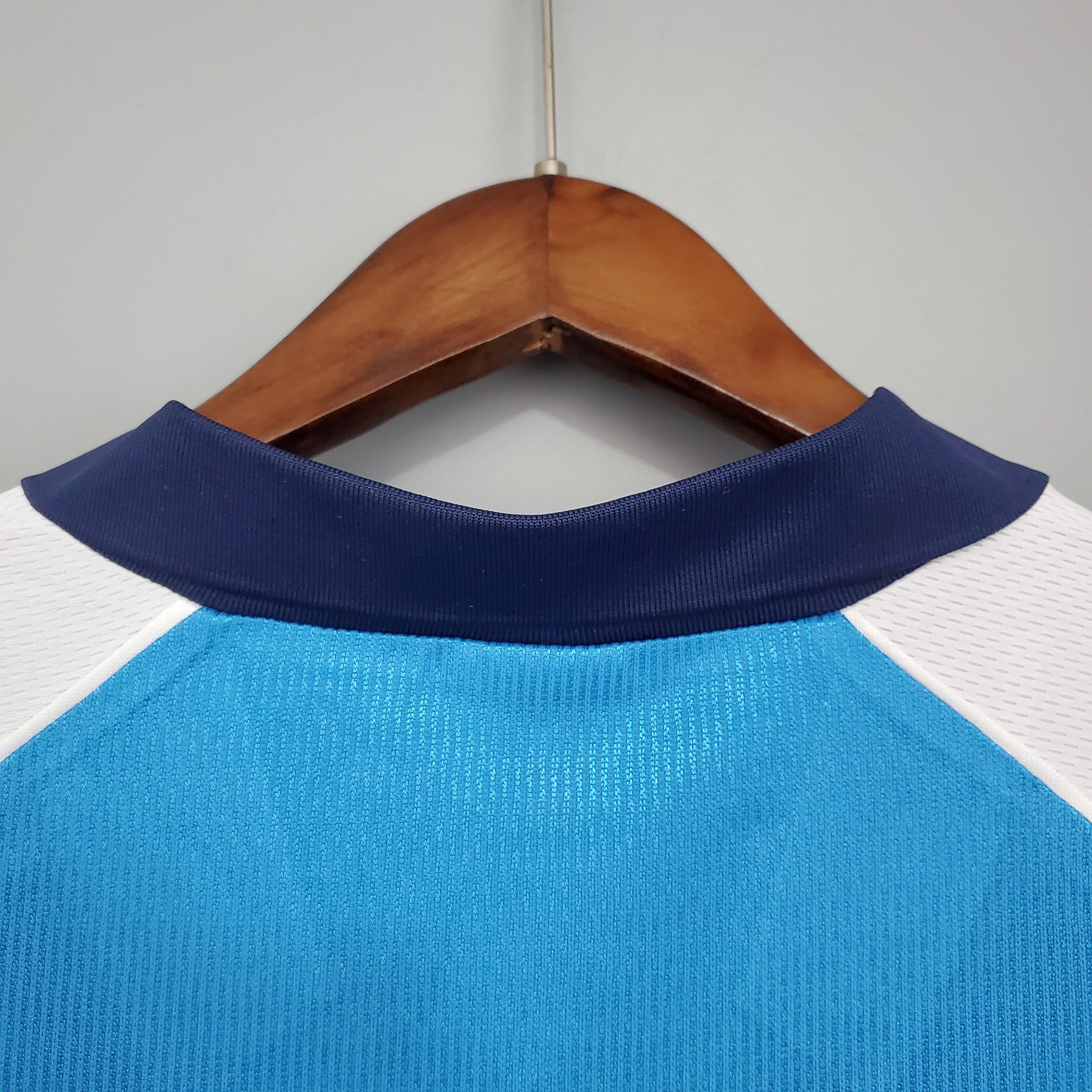 1990s Manchester City Retro Football Shirt | Sky Blue White Home